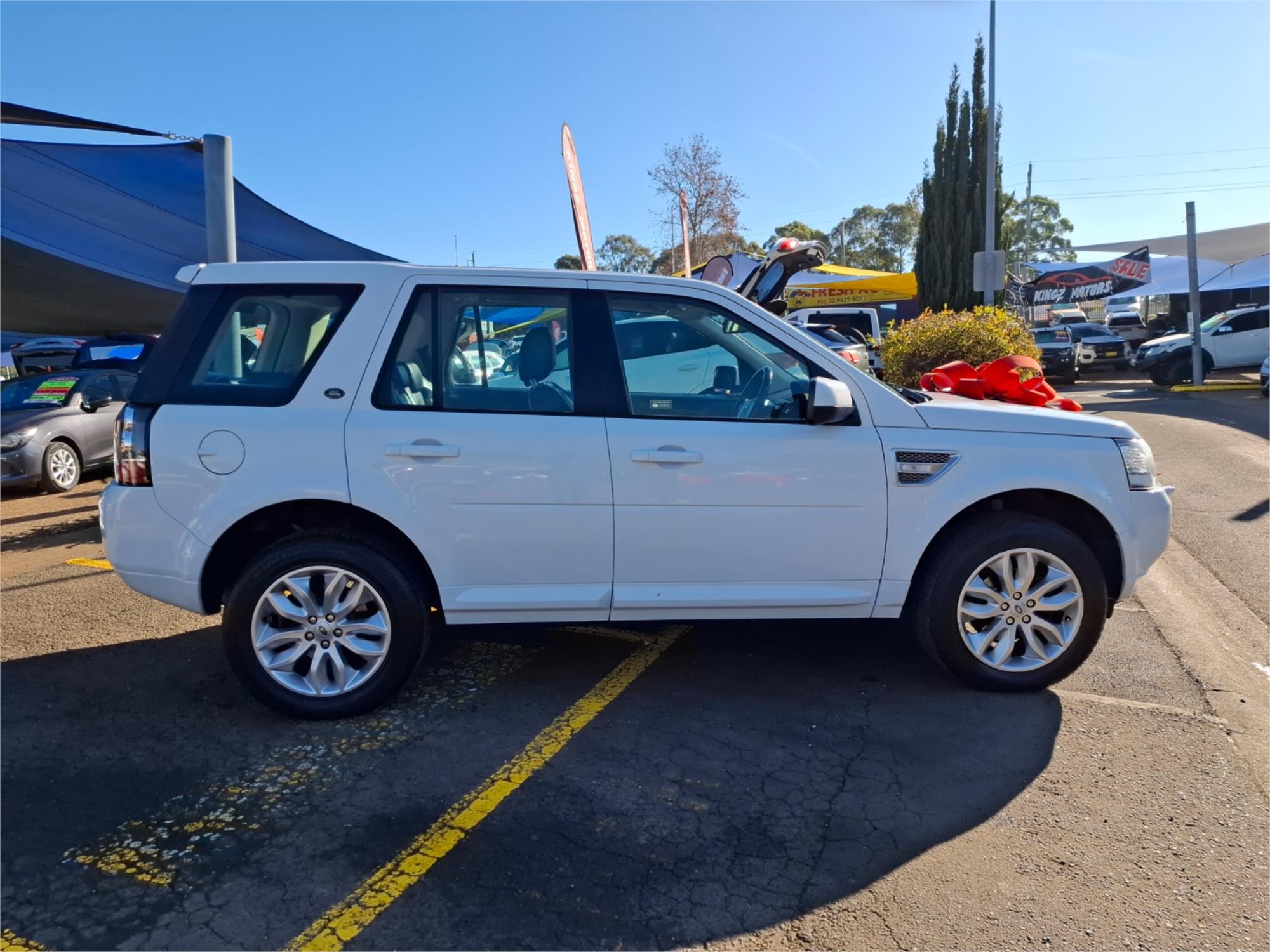 2013 LAND ROVER FREELANDER 2 LF MY13 SD4 SE (4x4) 6 SP AUTOMATIC 4D WAGON