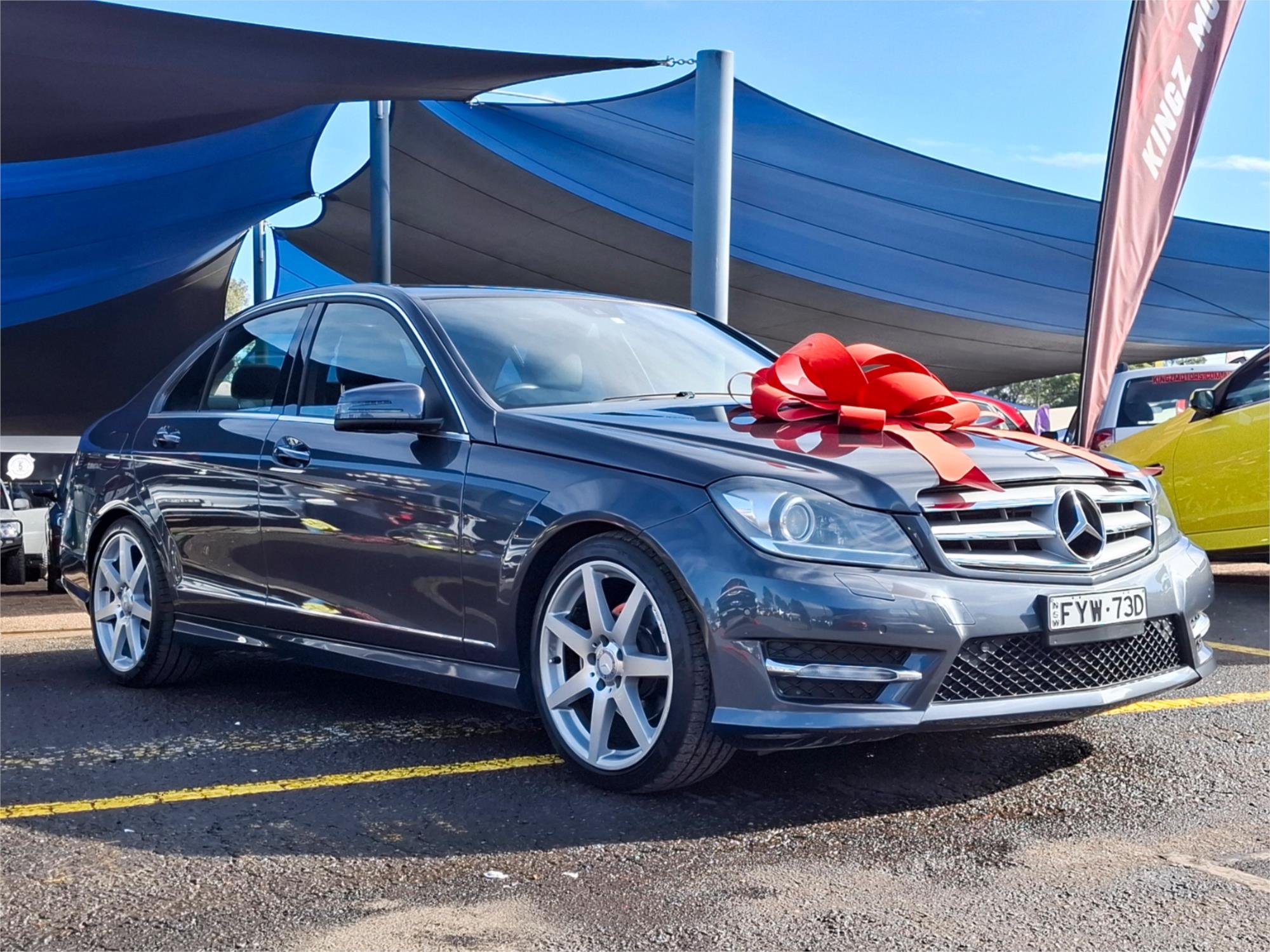 2012 MERCEDES-BENZ C250 W204 MY11 CDI AVANTGARDE BE 7 SP AUTOMATIC G-TRONIC 4D SEDAN