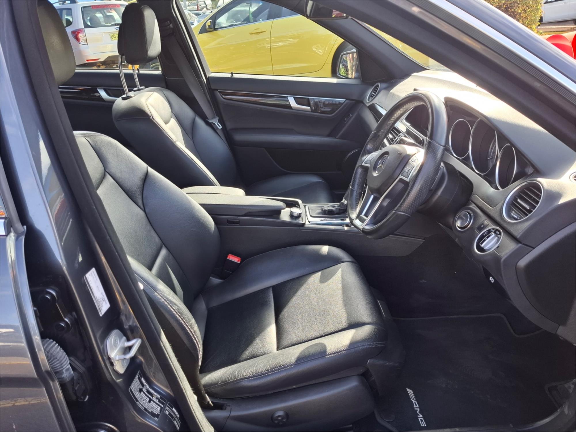 2012 MERCEDES-BENZ C250 W204 MY11 CDI AVANTGARDE BE 7 SP AUTOMATIC G-TRONIC 4D SEDAN