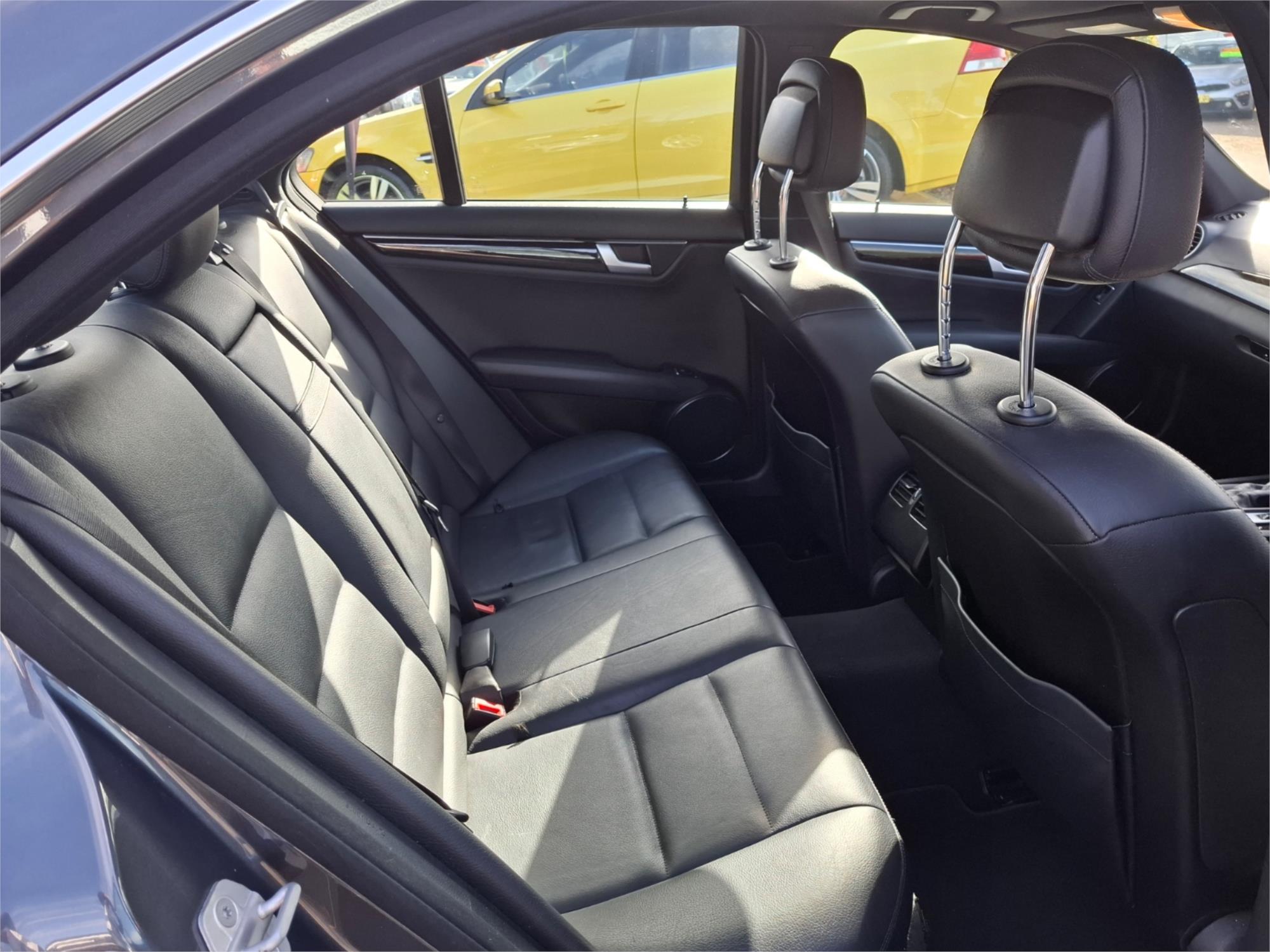 2012 MERCEDES-BENZ C250 W204 MY11 CDI AVANTGARDE BE 7 SP AUTOMATIC G-TRONIC 4D SEDAN