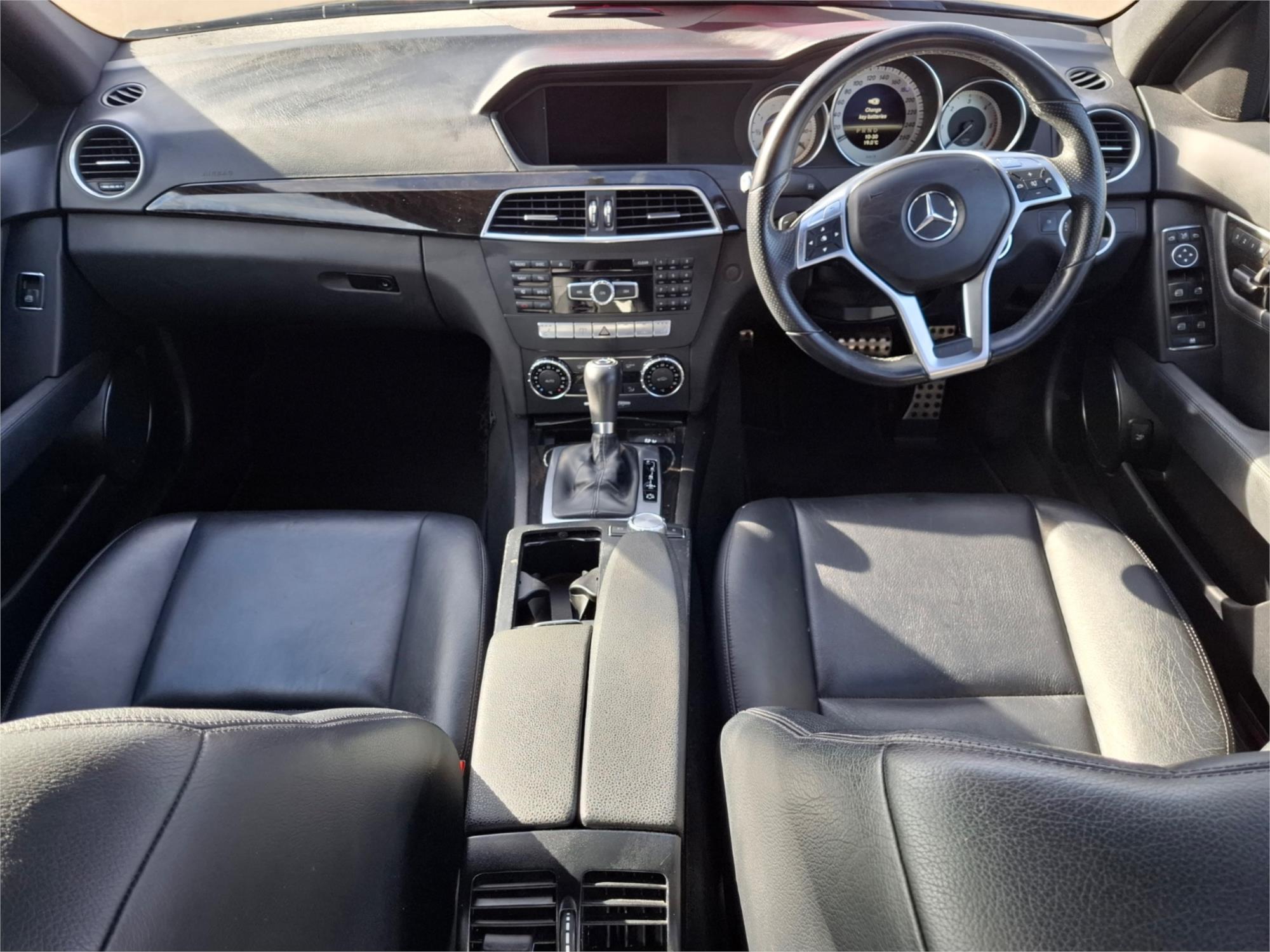 2012 MERCEDES-BENZ C250 W204 MY11 CDI AVANTGARDE BE 7 SP AUTOMATIC G-TRONIC 4D SEDAN