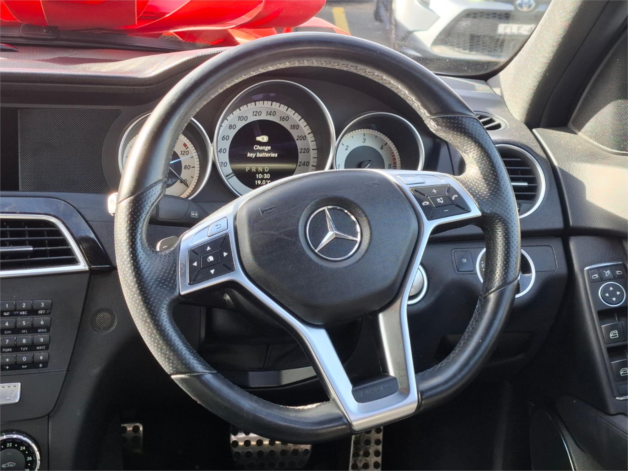 2012 MERCEDES-BENZ C250 W204 MY11 CDI AVANTGARDE BE 7 SP AUTOMATIC G-TRONIC 4D SEDAN