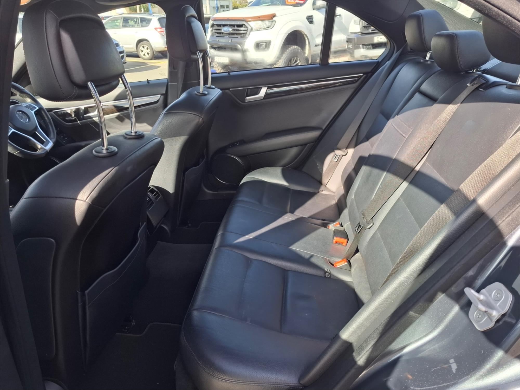 2012 MERCEDES-BENZ C250 W204 MY11 CDI AVANTGARDE BE 7 SP AUTOMATIC G-TRONIC 4D SEDAN