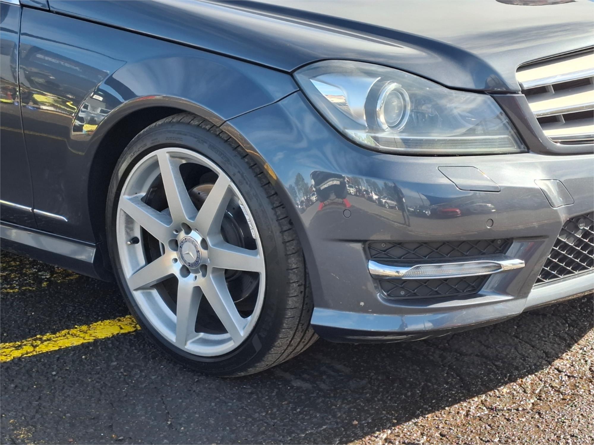 2012 MERCEDES-BENZ C250 W204 MY11 CDI AVANTGARDE BE 7 SP AUTOMATIC G-TRONIC 4D SEDAN