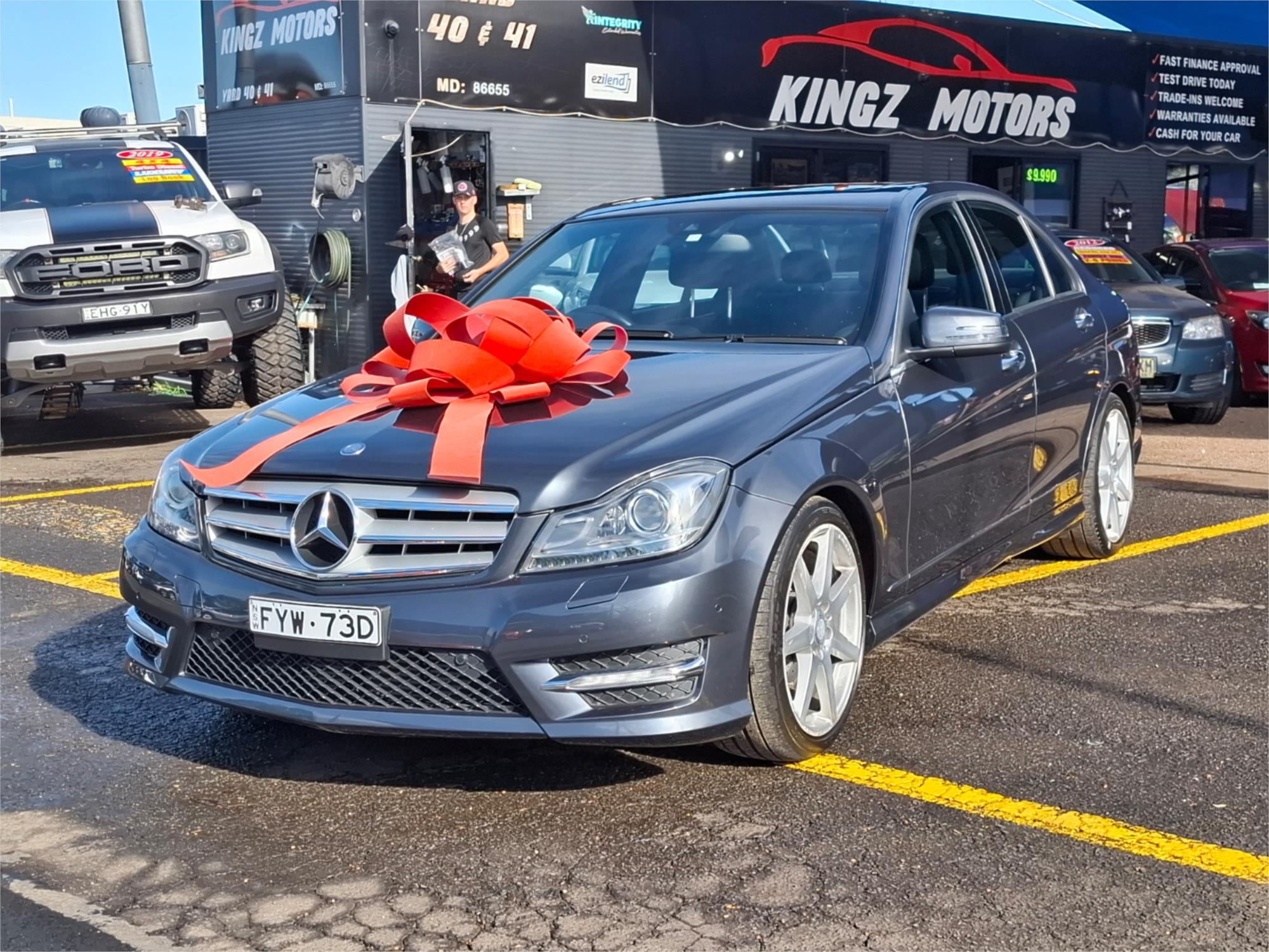 2012 MERCEDES-BENZ C250 W204 MY11 CDI AVANTGARDE BE 7 SP AUTOMATIC G-TRONIC 4D SEDAN