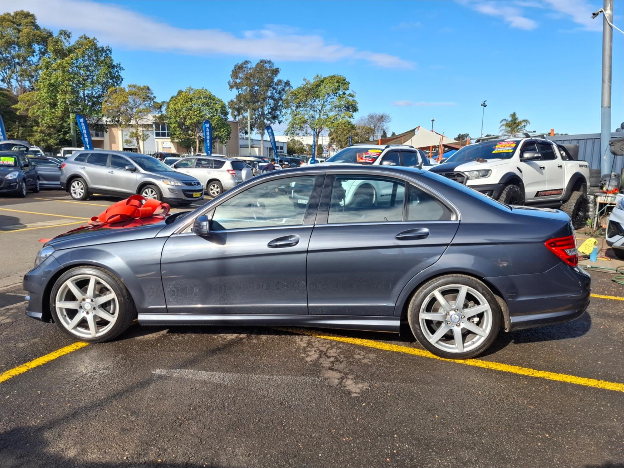 2012 MERCEDES-BENZ C250 W204 MY11 CDI AVANTGARDE BE 7 SP AUTOMATIC G-TRONIC 4D SEDAN