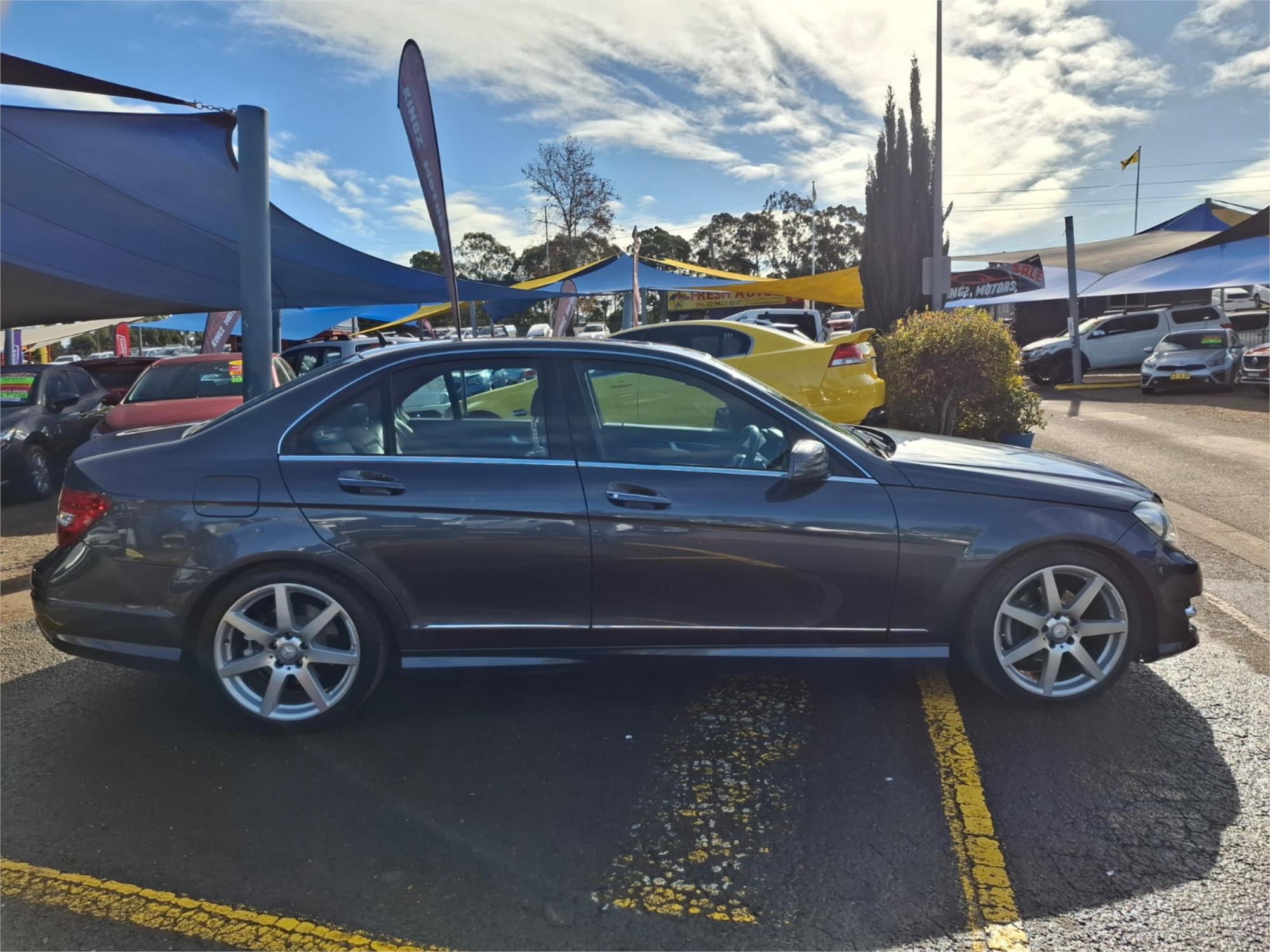 2012 MERCEDES-BENZ C250 W204 MY11 CDI AVANTGARDE BE 7 SP AUTOMATIC G-TRONIC 4D SEDAN