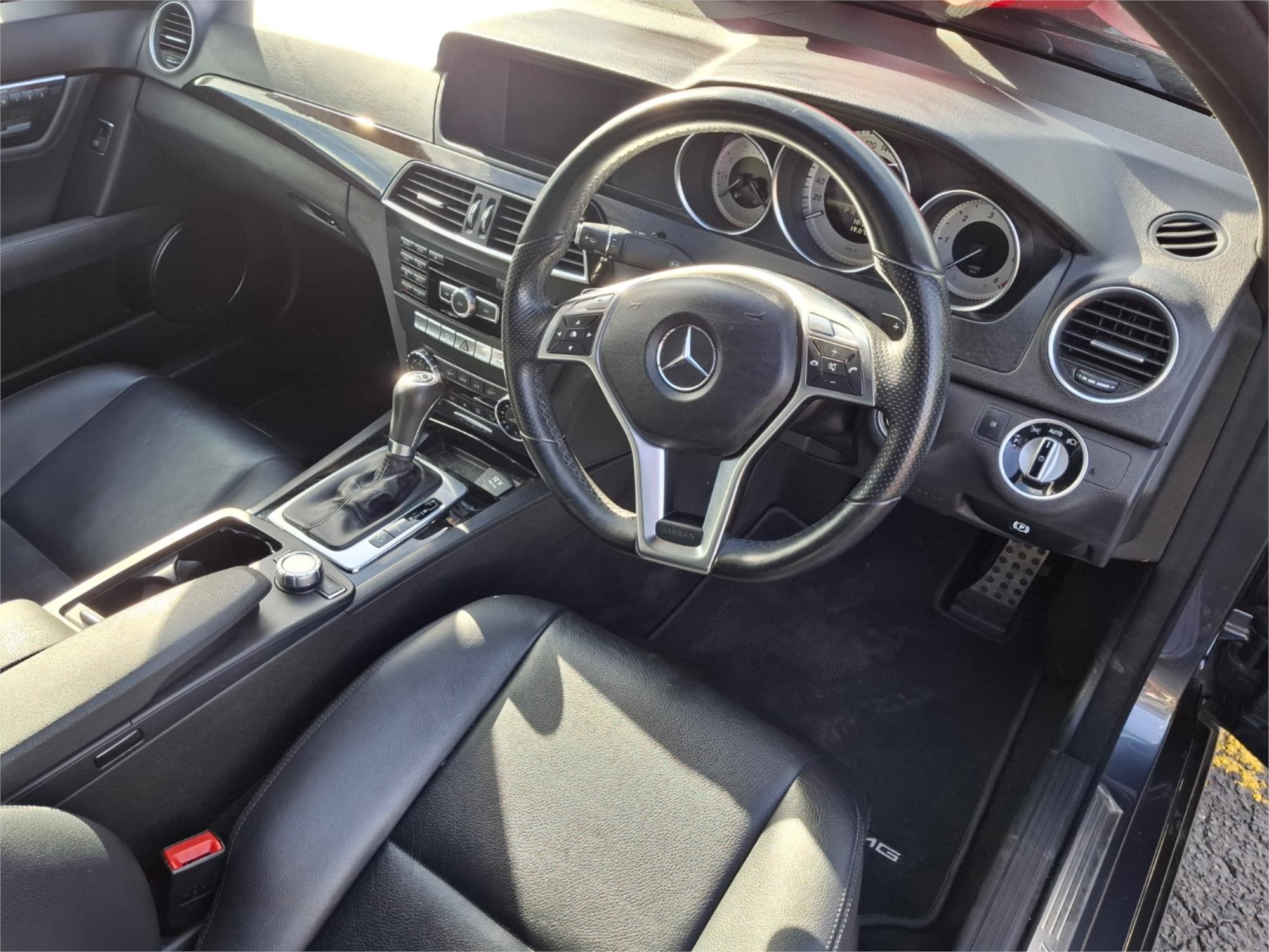 2012 MERCEDES-BENZ C250 W204 MY11 CDI AVANTGARDE BE 7 SP AUTOMATIC G-TRONIC 4D SEDAN