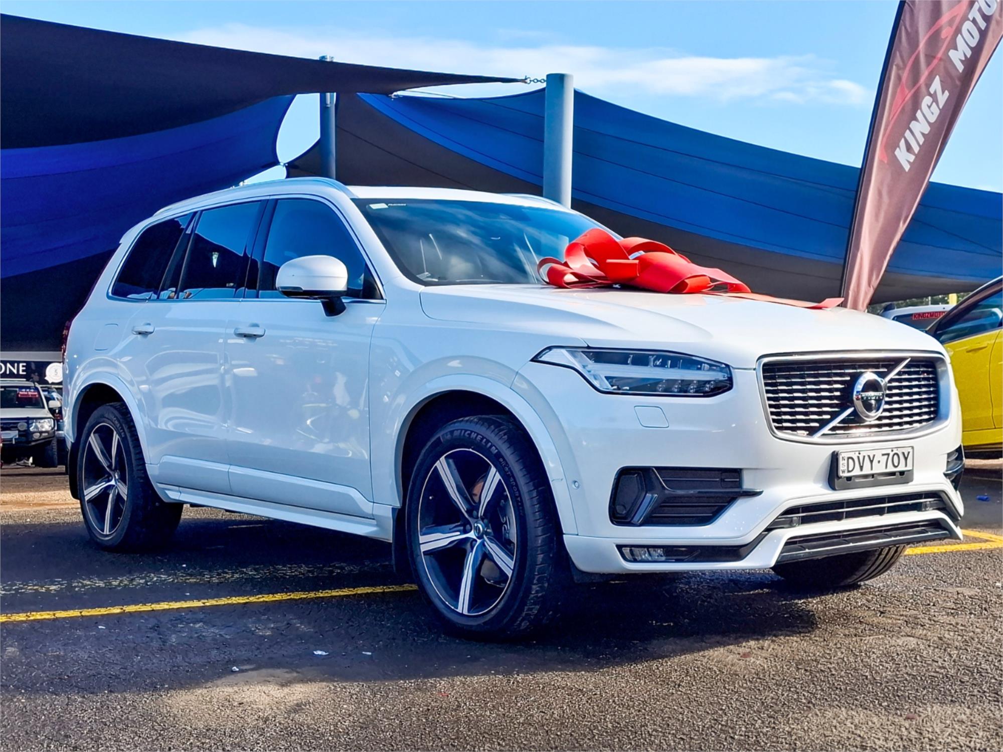 2017 VOLVO XC90 256 MY17 D5 R-DESIGN (AWD) 8 SP AUTOMATIC GEARTRONIC 4D WAGON
