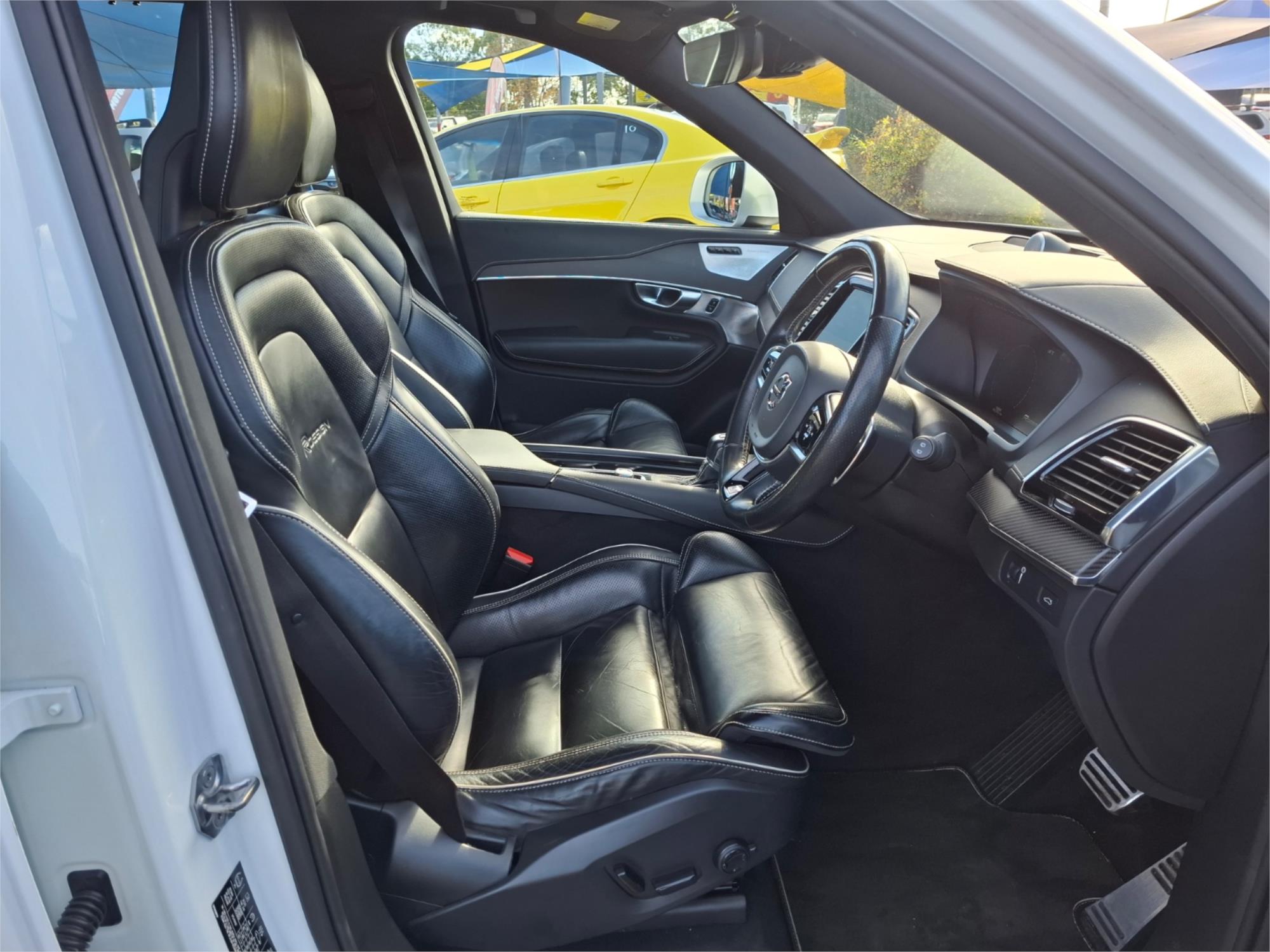 2017 VOLVO XC90 256 MY17 D5 R-DESIGN (AWD) 8 SP AUTOMATIC GEARTRONIC 4D WAGON
