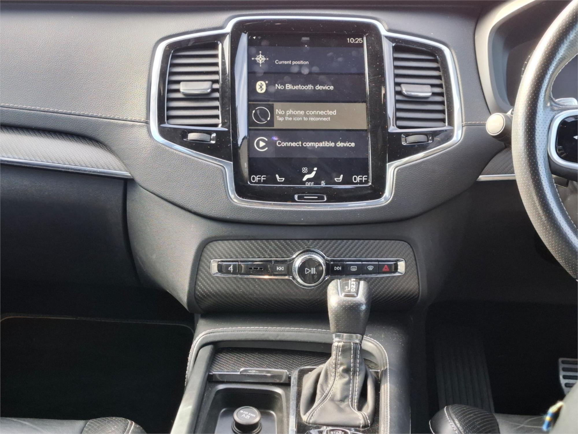 2017 VOLVO XC90 256 MY17 D5 R-DESIGN (AWD) 8 SP AUTOMATIC GEARTRONIC 4D WAGON