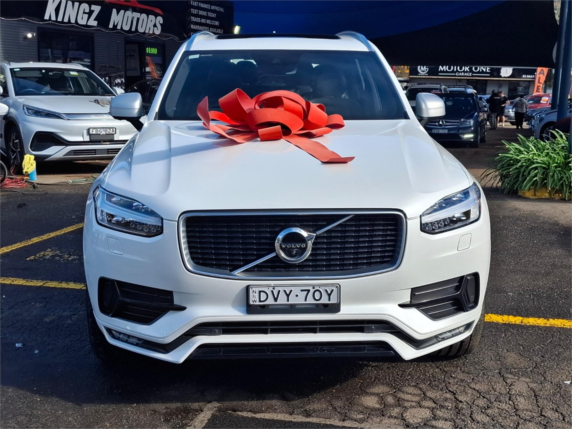 2017 VOLVO XC90 256 MY17 D5 R-DESIGN (AWD) 8 SP AUTOMATIC GEARTRONIC 4D WAGON