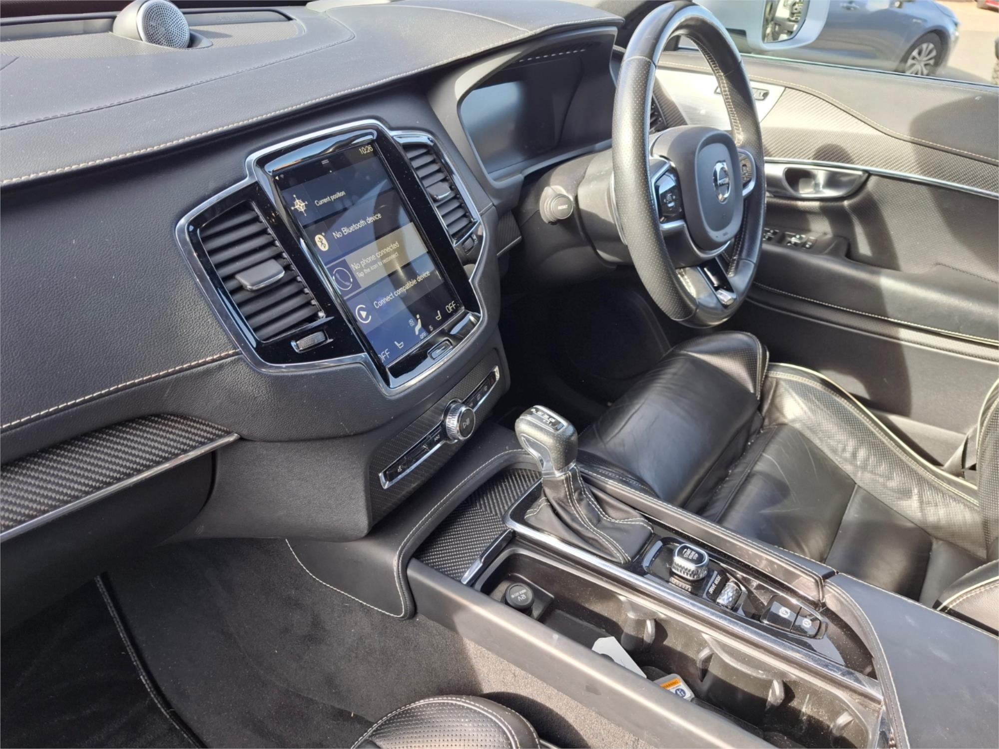 2017 VOLVO XC90 256 MY17 D5 R-DESIGN (AWD) 8 SP AUTOMATIC GEARTRONIC 4D WAGON