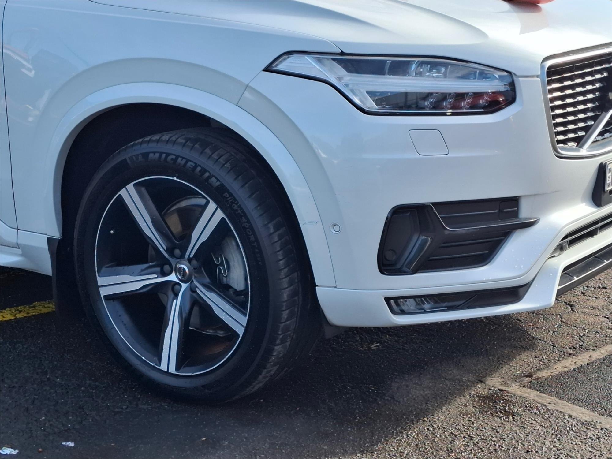 2017 VOLVO XC90 256 MY17 D5 R-DESIGN (AWD) 8 SP AUTOMATIC GEARTRONIC 4D WAGON