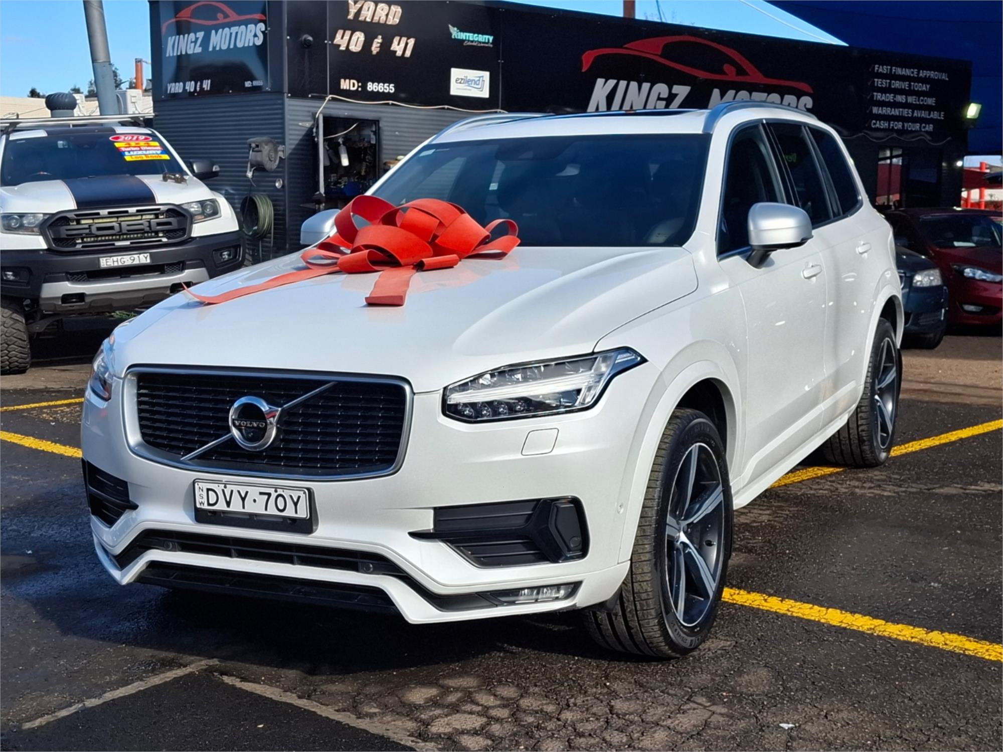 2017 VOLVO XC90 256 MY17 D5 R-DESIGN (AWD) 8 SP AUTOMATIC GEARTRONIC 4D WAGON