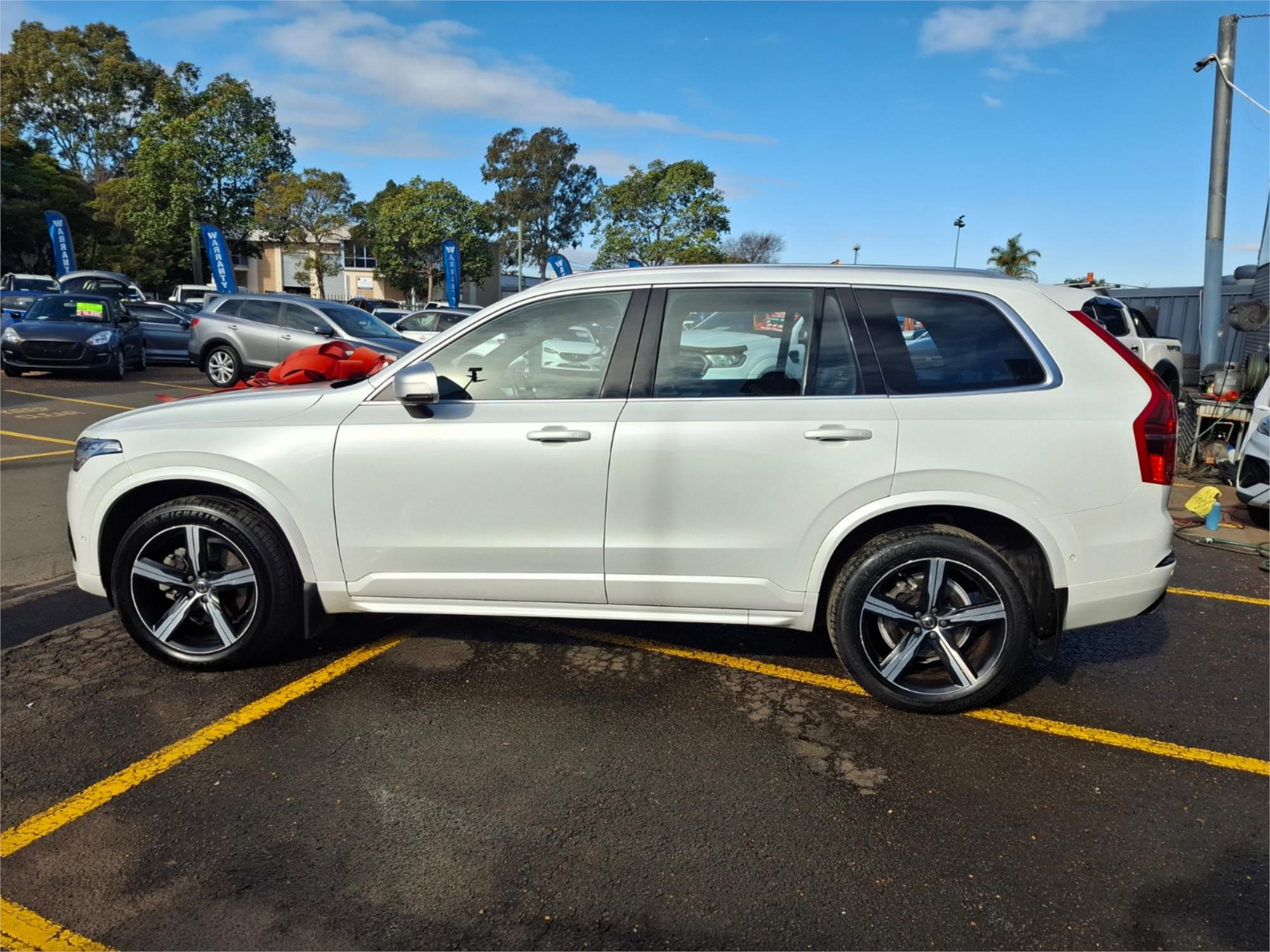 2017 VOLVO XC90 256 MY17 D5 R-DESIGN (AWD) 8 SP AUTOMATIC GEARTRONIC 4D WAGON