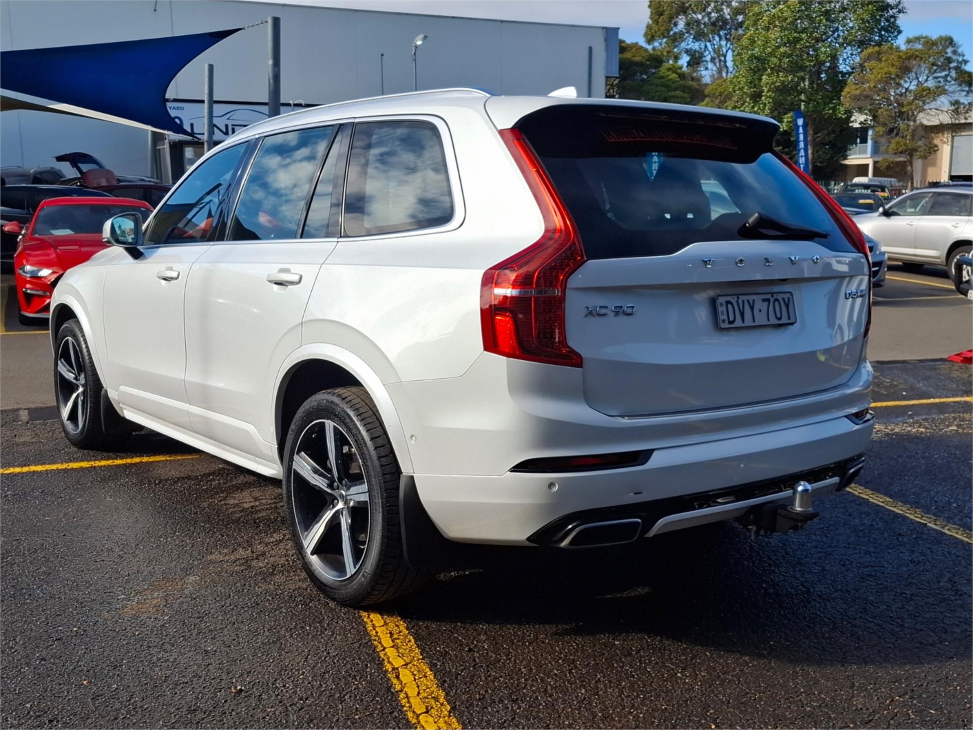 2017 VOLVO XC90 256 MY17 D5 R-DESIGN (AWD) 8 SP AUTOMATIC GEARTRONIC 4D WAGON