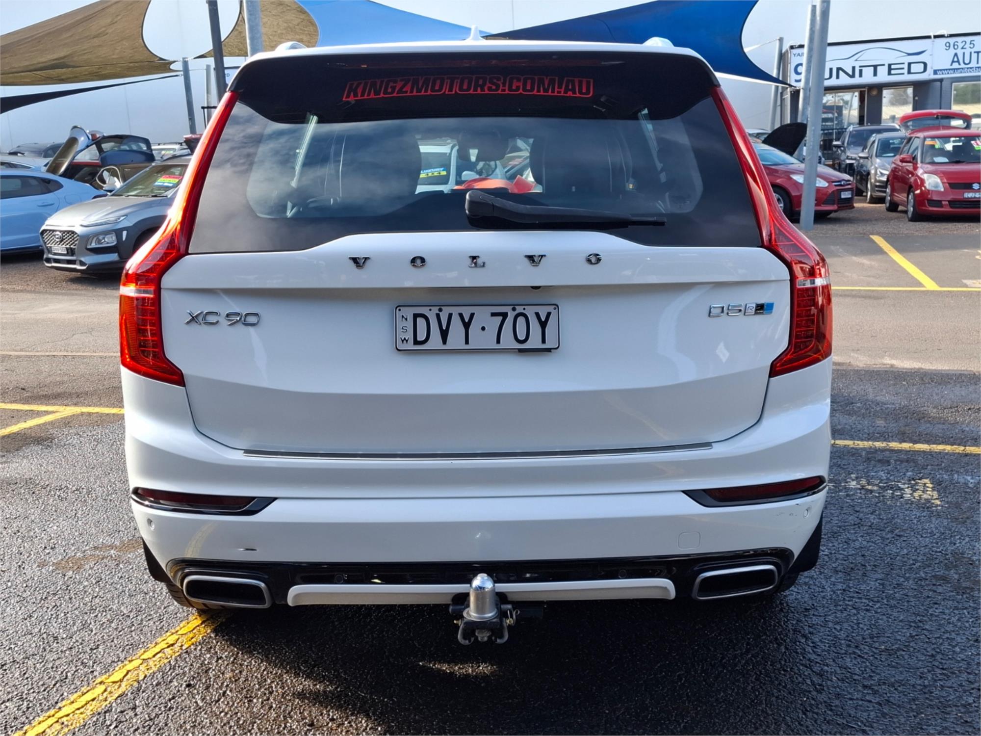 2017 VOLVO XC90 256 MY17 D5 R-DESIGN (AWD) 8 SP AUTOMATIC GEARTRONIC 4D WAGON