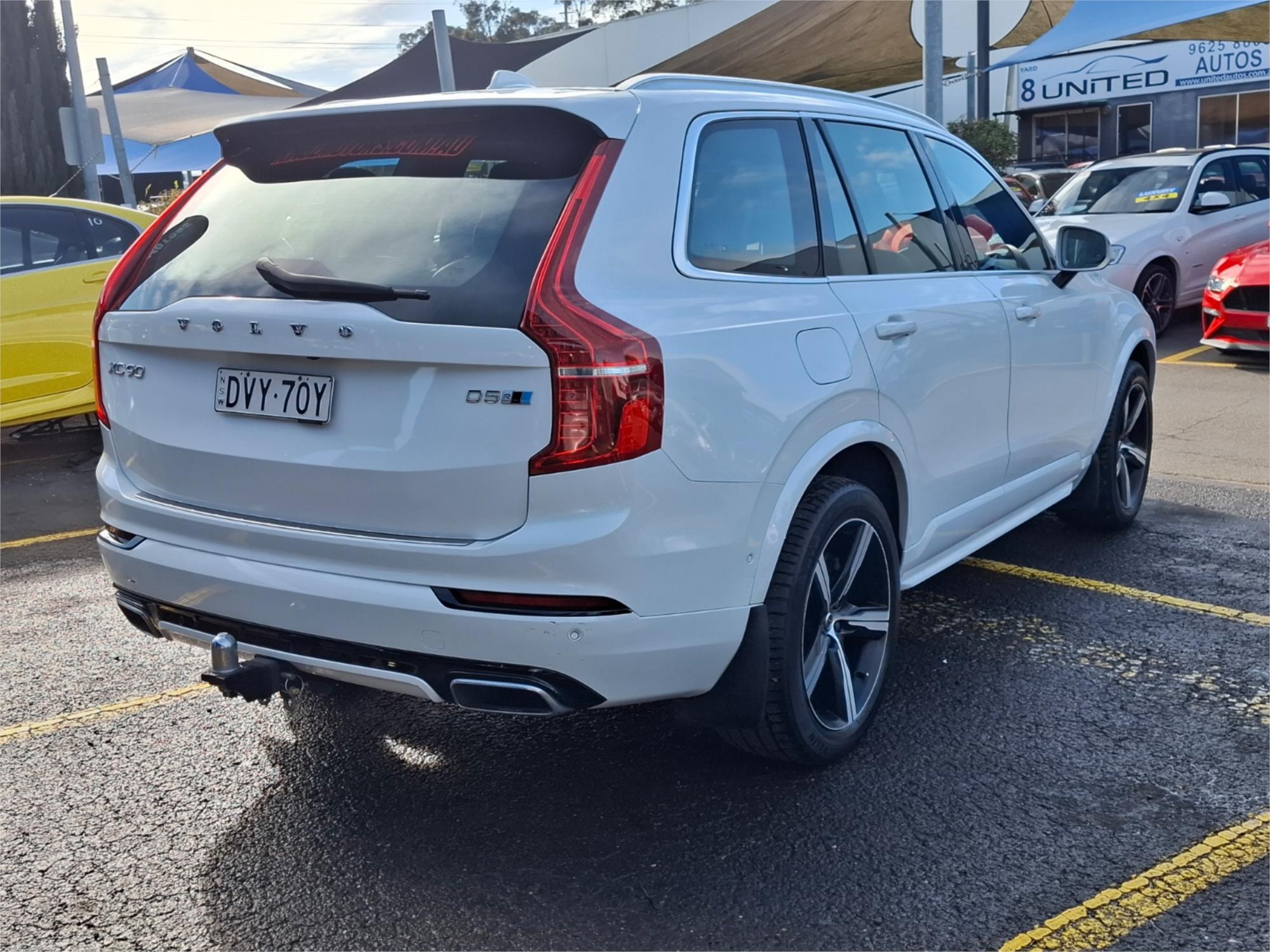 2017 VOLVO XC90 256 MY17 D5 R-DESIGN (AWD) 8 SP AUTOMATIC GEARTRONIC 4D WAGON