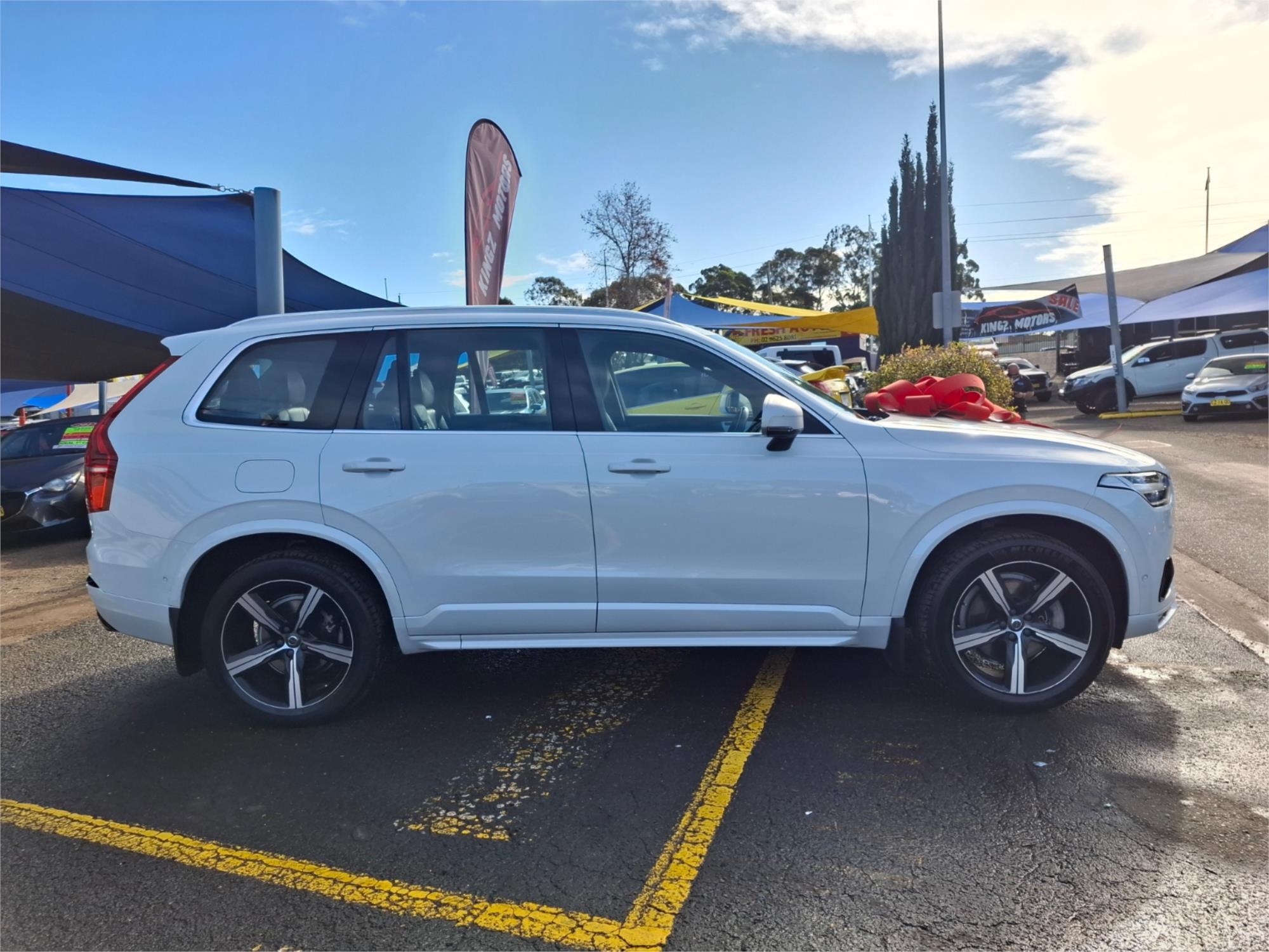 2017 VOLVO XC90 256 MY17 D5 R-DESIGN (AWD) 8 SP AUTOMATIC GEARTRONIC 4D WAGON