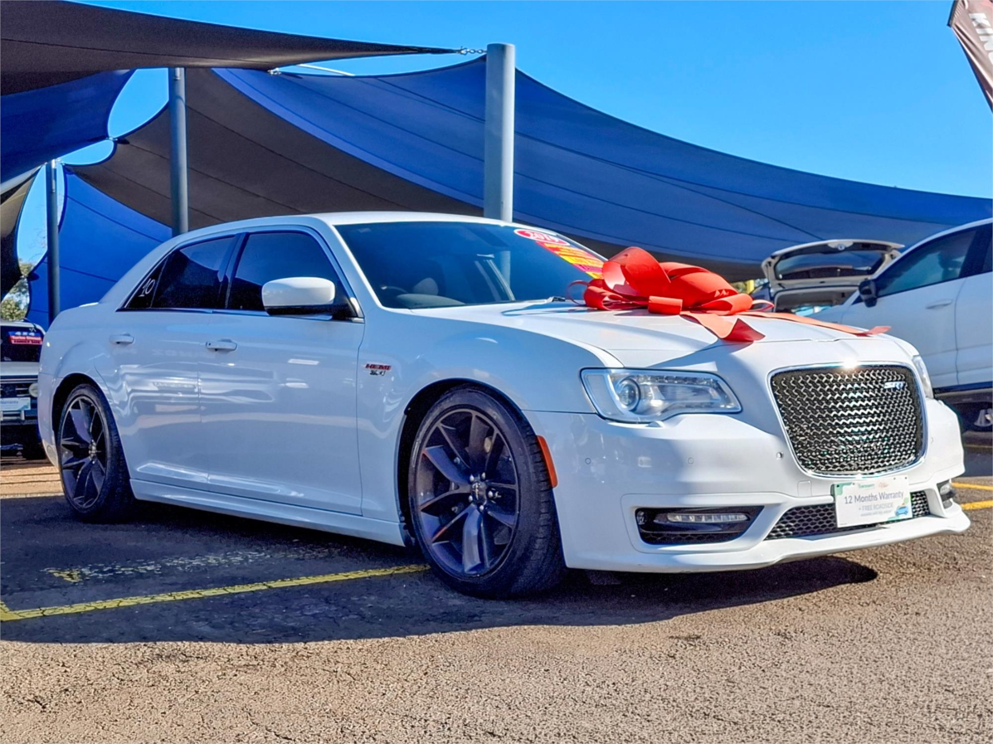 2019 CHRYSLER 300 MY19 SRT CORE 8 SP AUTOMATIC 4D SEDAN