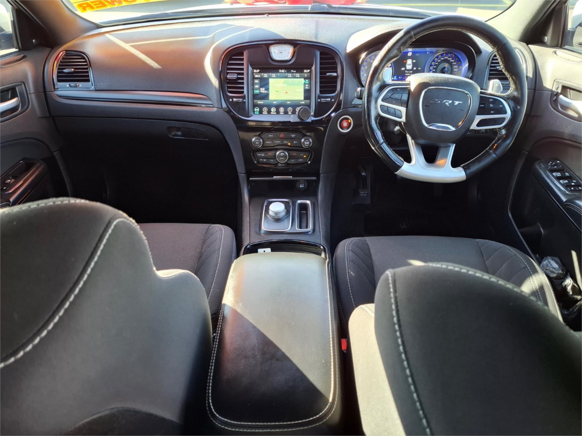 2019 CHRYSLER 300 MY19 SRT CORE 8 SP AUTOMATIC 4D SEDAN