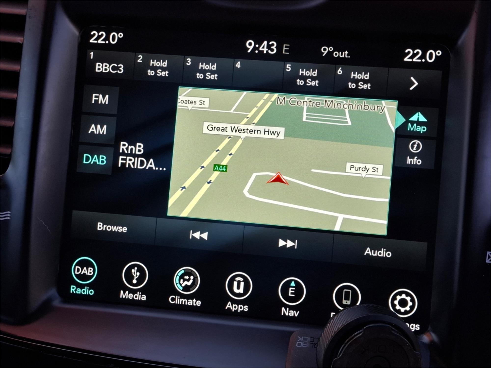 2019 CHRYSLER 300 MY19 SRT CORE 8 SP AUTOMATIC 4D SEDAN
