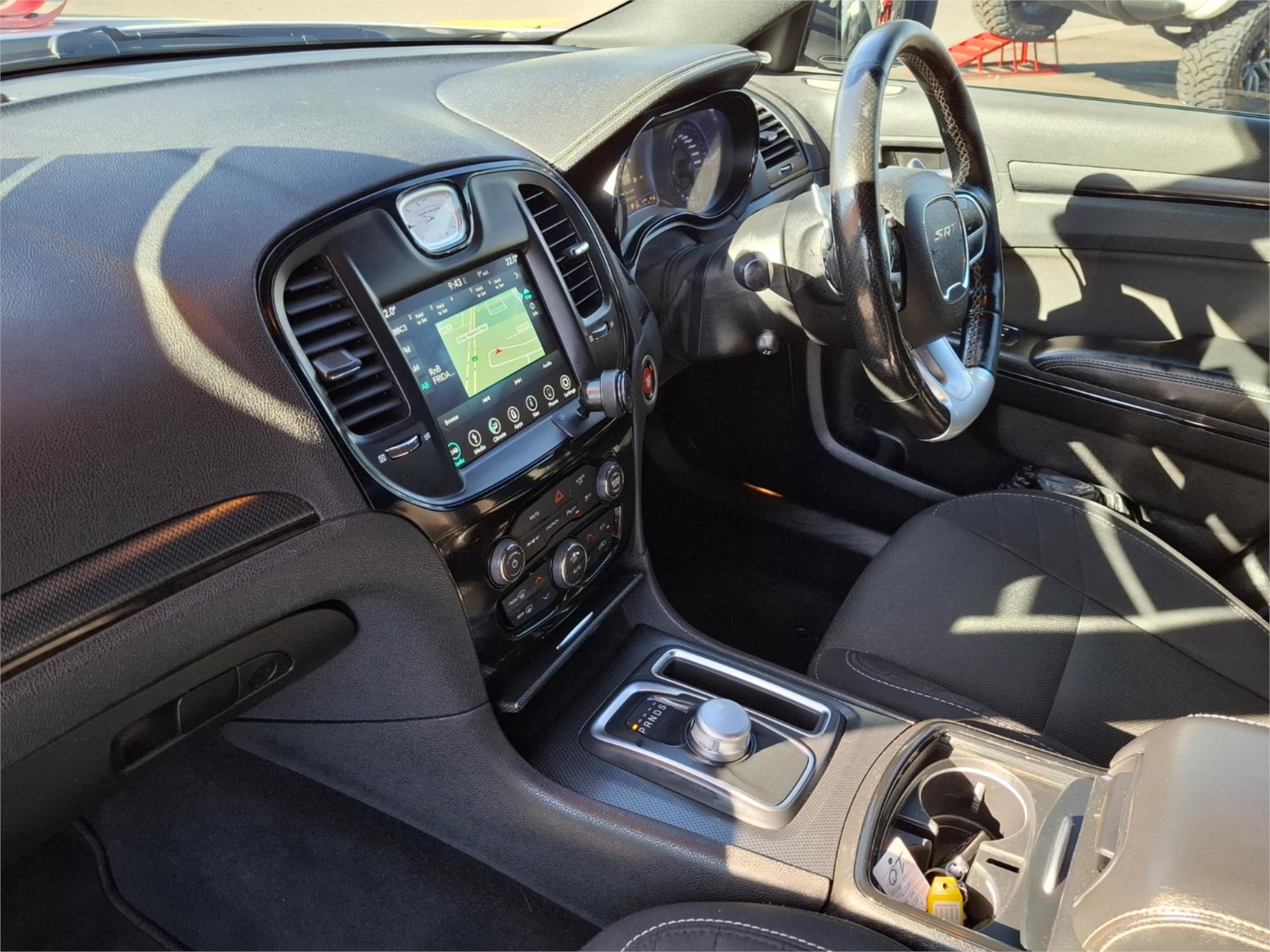 2019 CHRYSLER 300 MY19 SRT CORE 8 SP AUTOMATIC 4D SEDAN