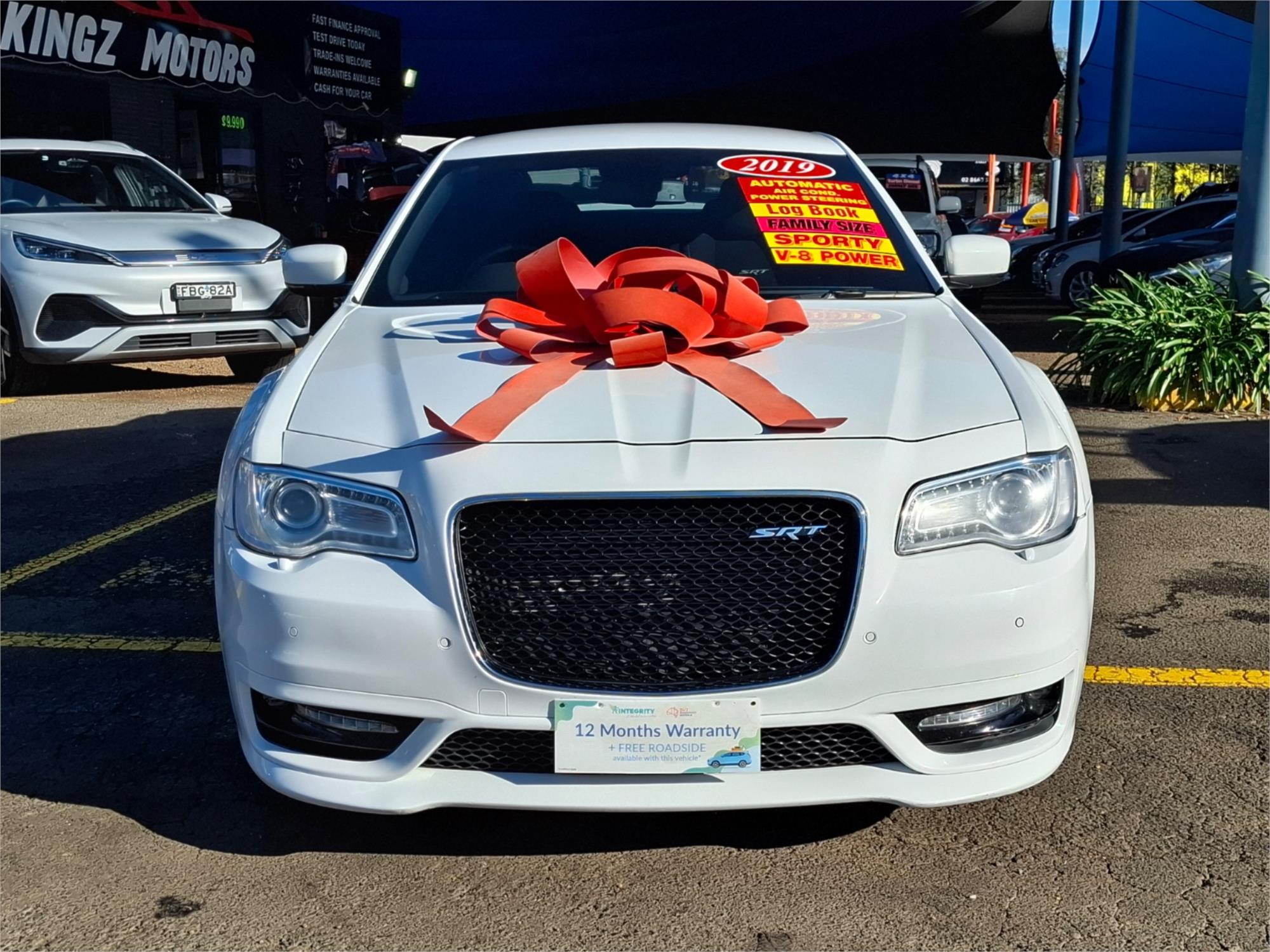 2019 CHRYSLER 300 MY19 SRT CORE 8 SP AUTOMATIC 4D SEDAN