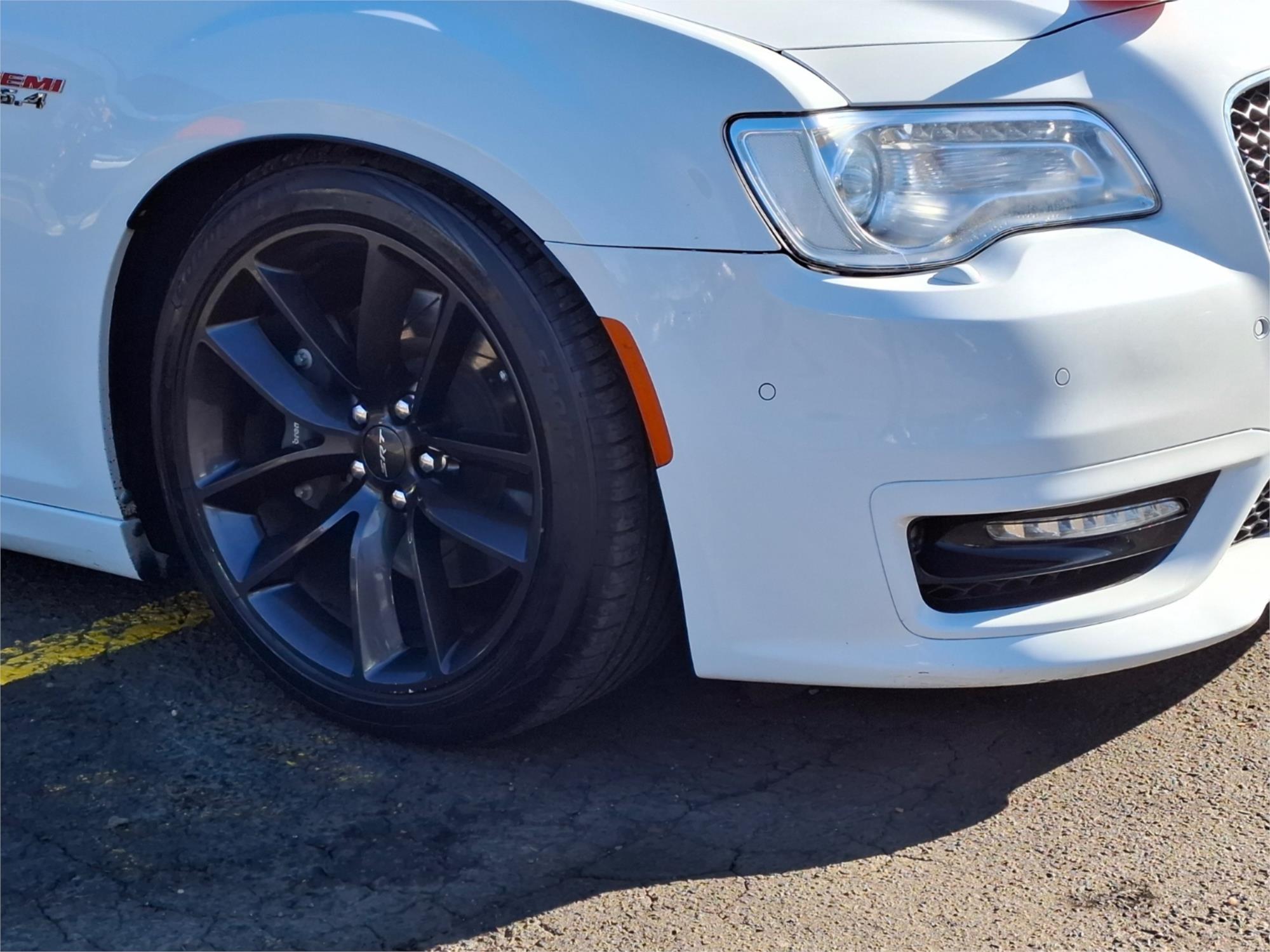 2019 CHRYSLER 300 MY19 SRT CORE 8 SP AUTOMATIC 4D SEDAN