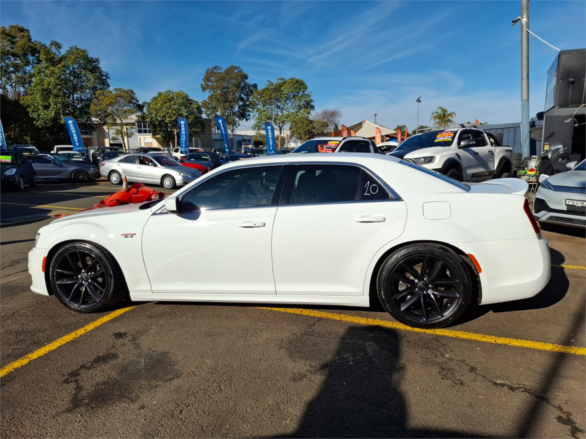 2019 CHRYSLER 300 MY19 SRT CORE 8 SP AUTOMATIC 4D SEDAN