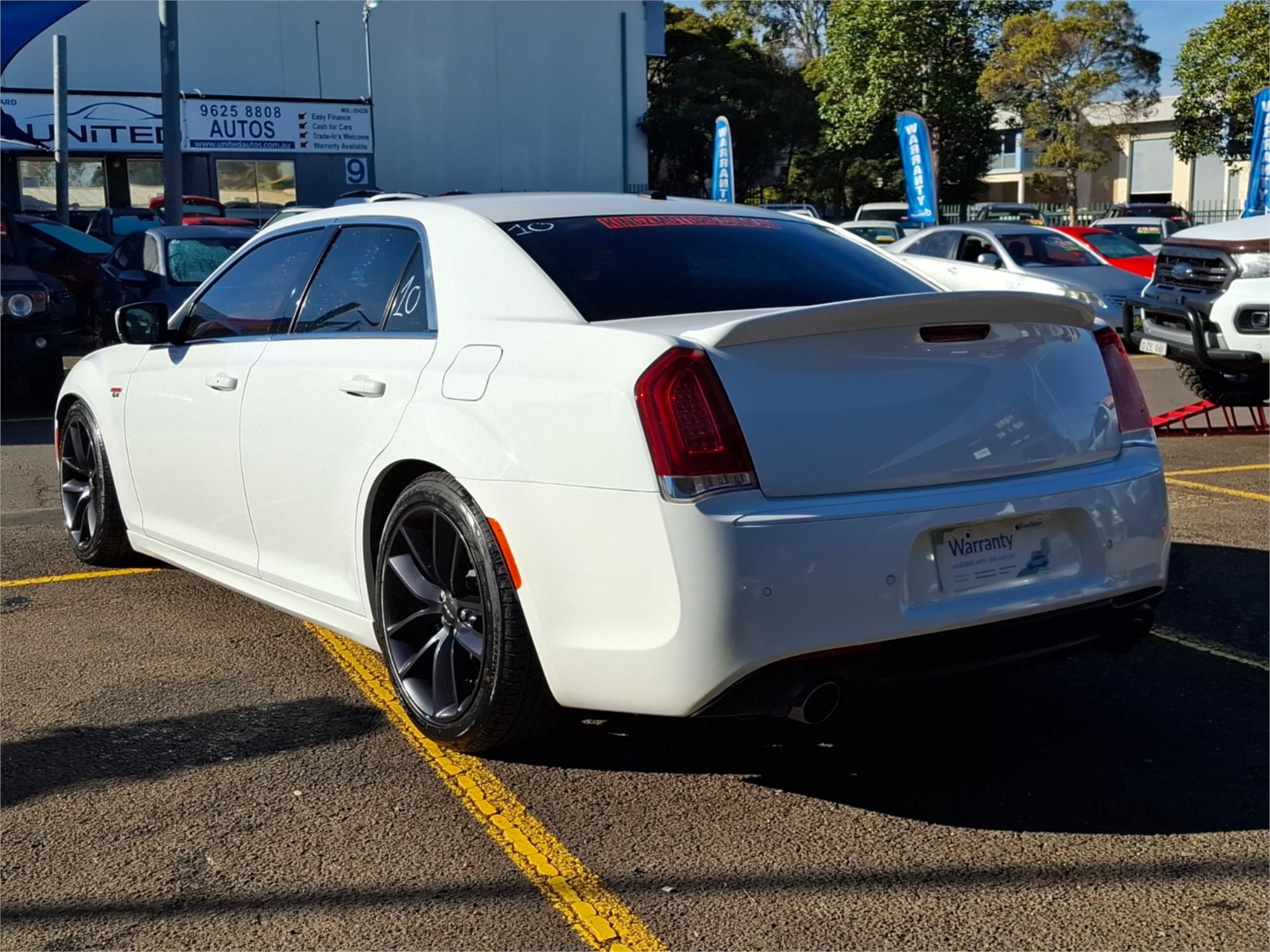 2019 CHRYSLER 300 MY19 SRT CORE 8 SP AUTOMATIC 4D SEDAN
