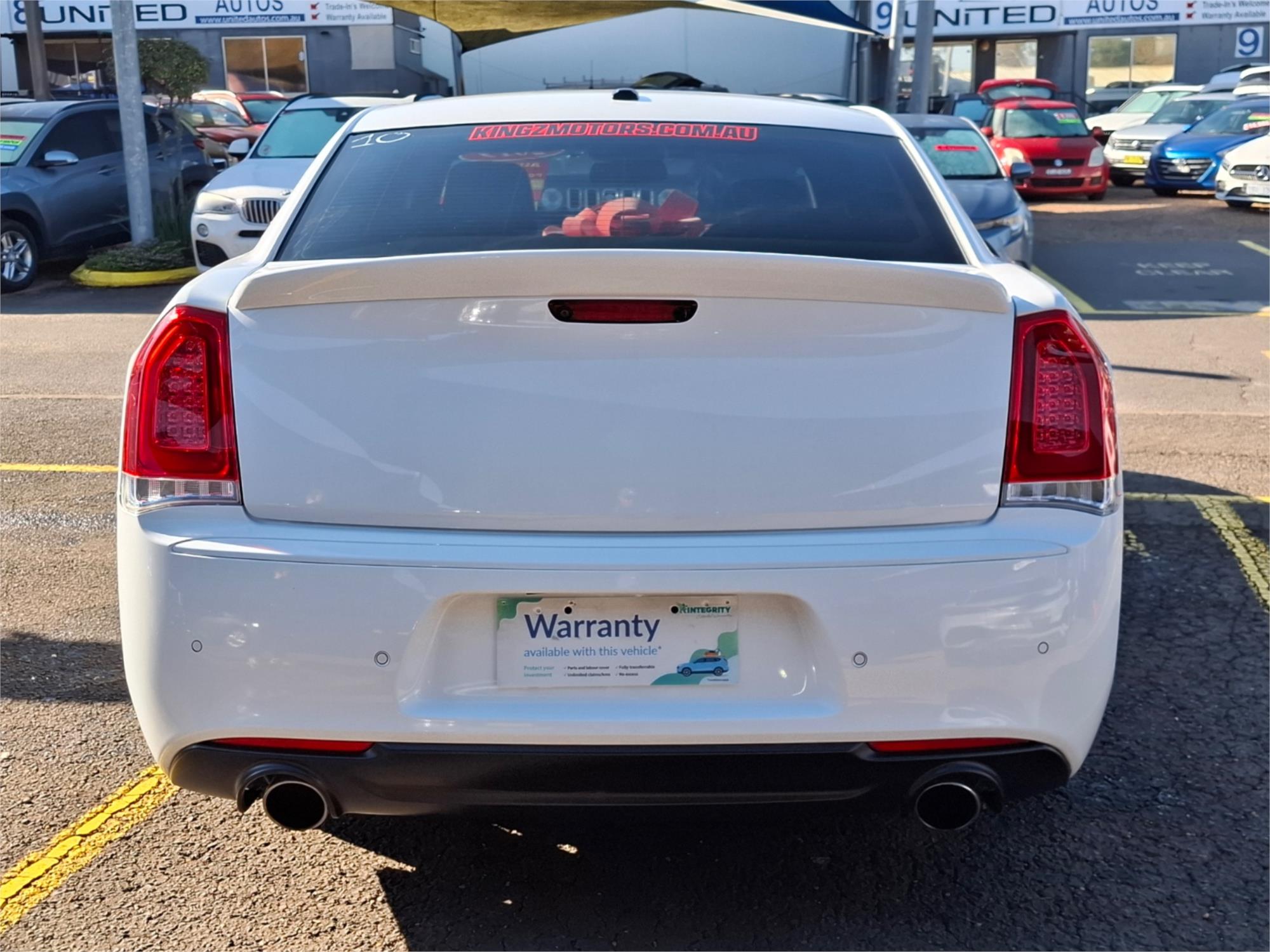 2019 CHRYSLER 300 MY19 SRT CORE 8 SP AUTOMATIC 4D SEDAN