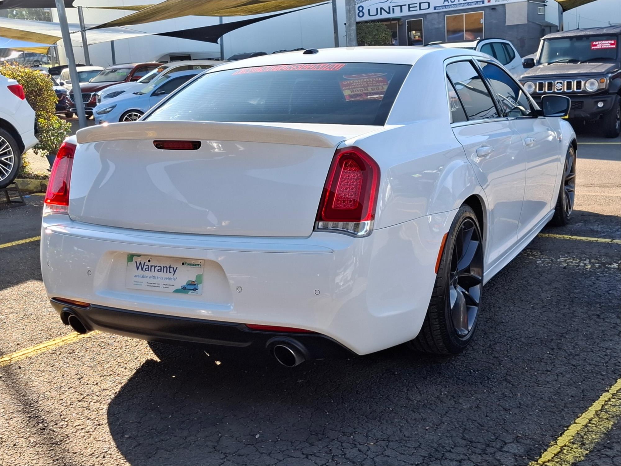 2019 CHRYSLER 300 MY19 SRT CORE 8 SP AUTOMATIC 4D SEDAN