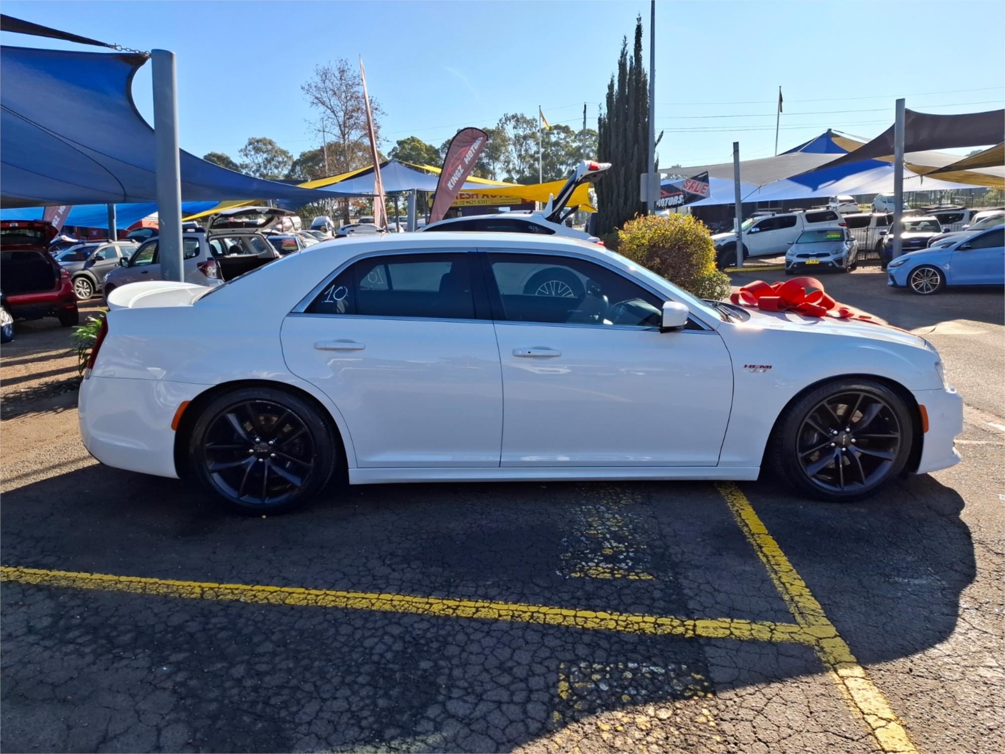 2019 CHRYSLER 300 MY19 SRT CORE 8 SP AUTOMATIC 4D SEDAN