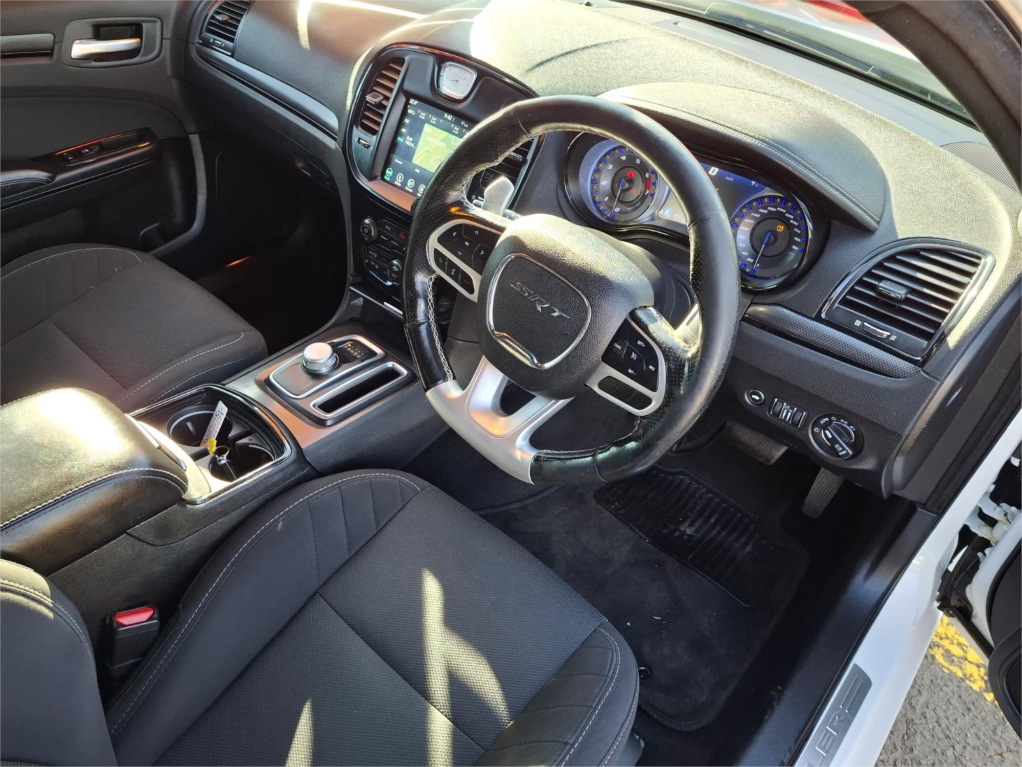 2019 CHRYSLER 300 MY19 SRT CORE 8 SP AUTOMATIC 4D SEDAN