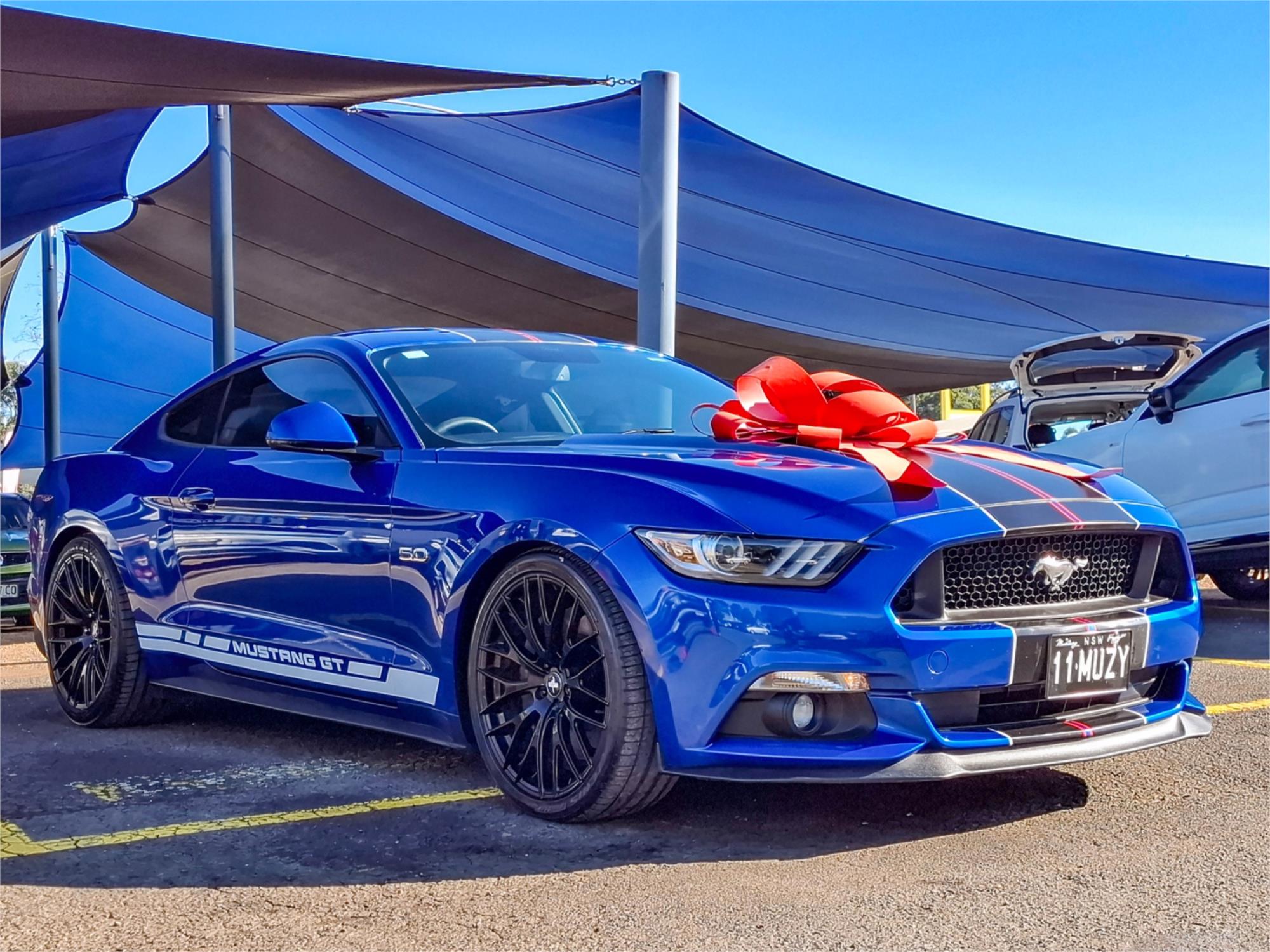 2017 FORD MUSTANG FM MY17 FASTBACK GT 5.0 V8 6 SP MANUAL 2D COUPE