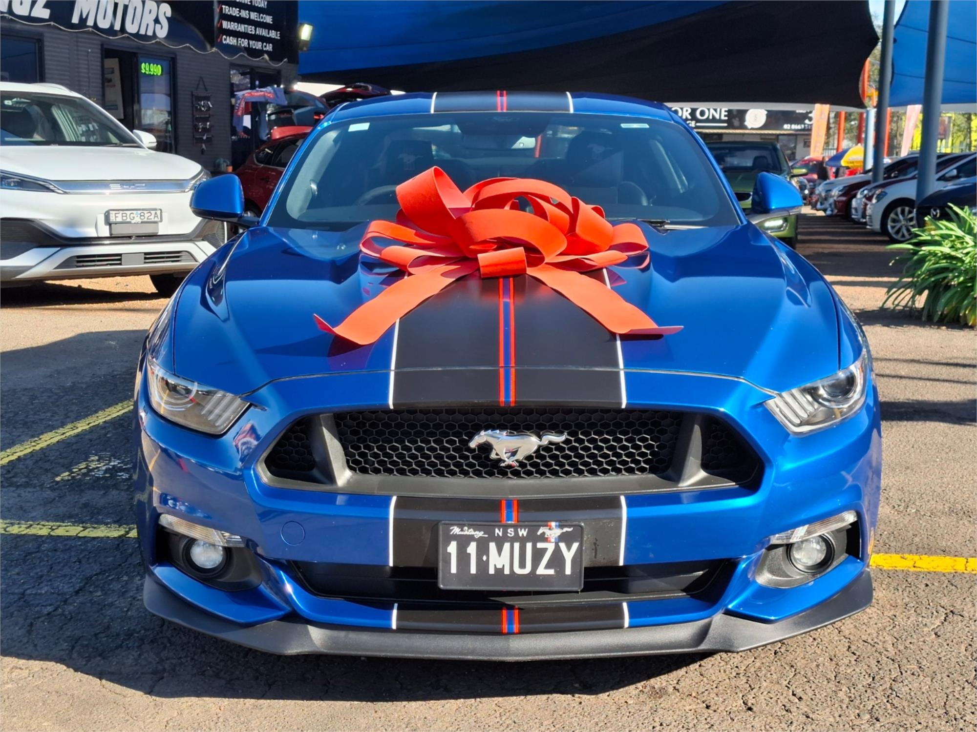 2017 FORD MUSTANG FM MY17 FASTBACK GT 5.0 V8 6 SP MANUAL 2D COUPE