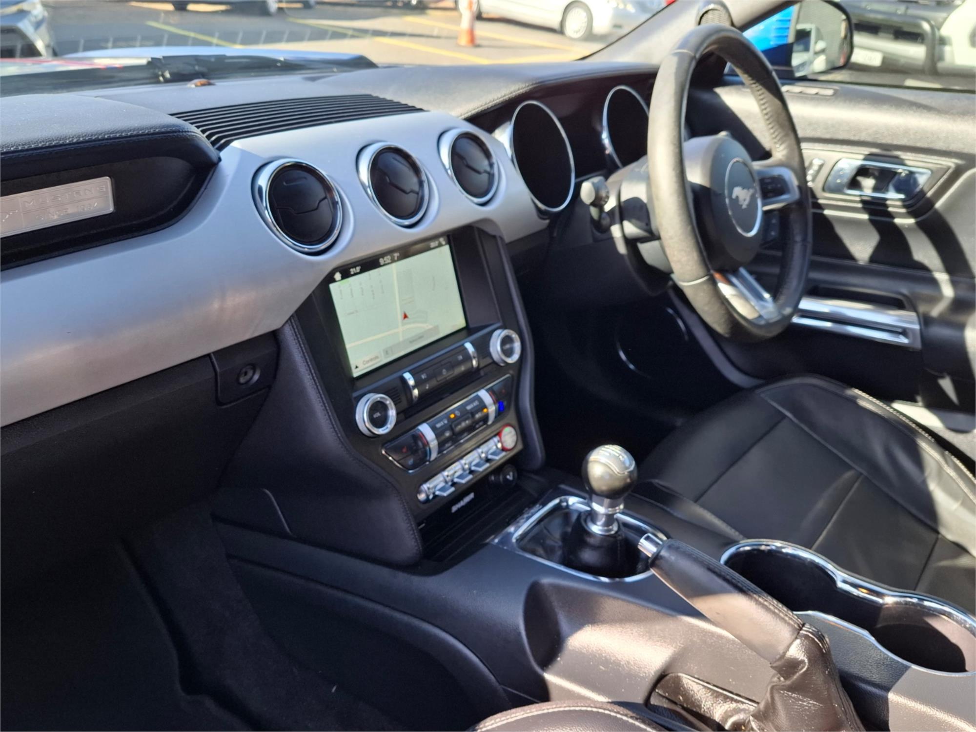 2017 FORD MUSTANG FM MY17 FASTBACK GT 5.0 V8 6 SP MANUAL 2D COUPE