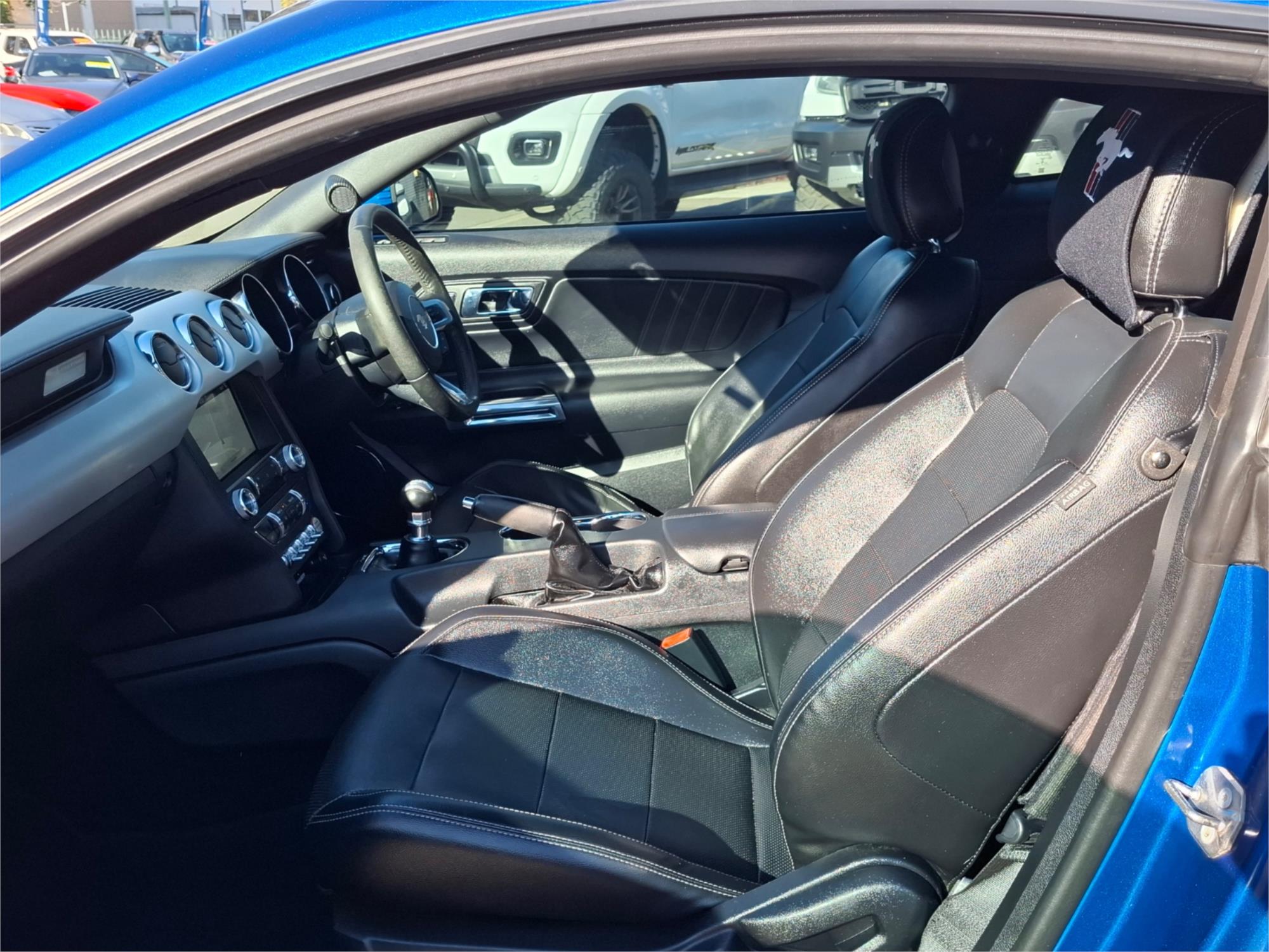 2017 FORD MUSTANG FM MY17 FASTBACK GT 5.0 V8 6 SP MANUAL 2D COUPE