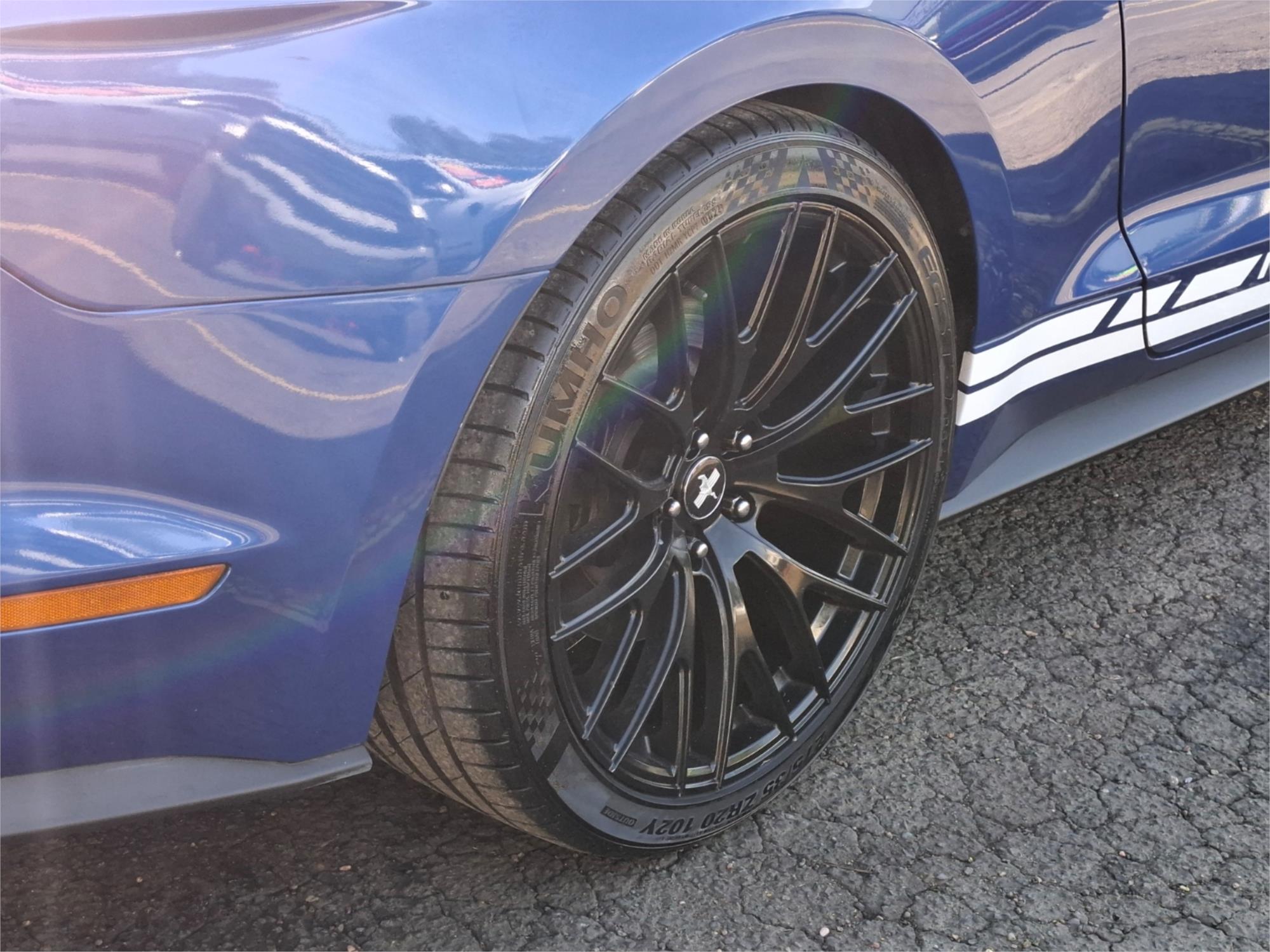 2017 FORD MUSTANG FM MY17 FASTBACK GT 5.0 V8 6 SP MANUAL 2D COUPE