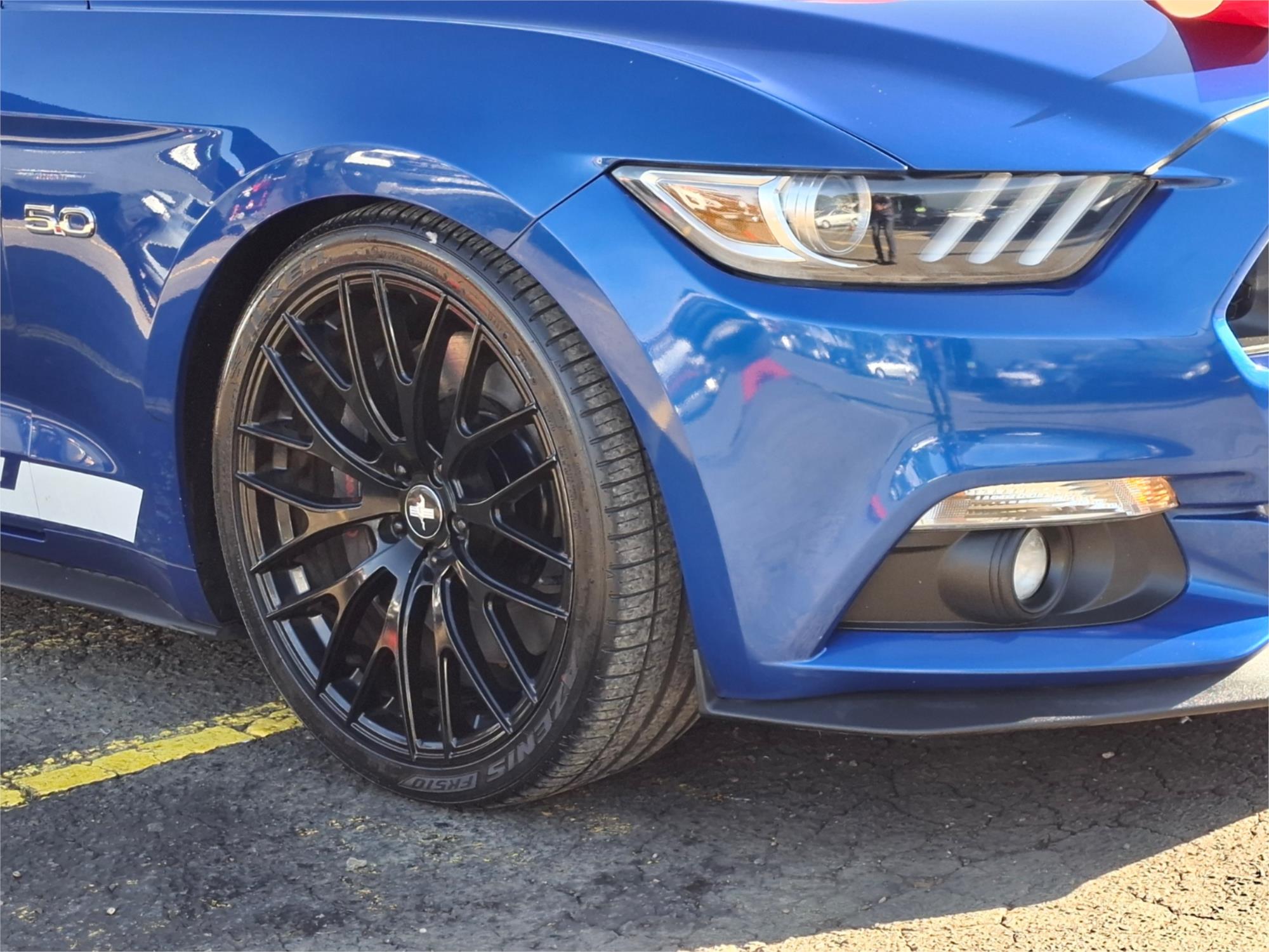 2017 FORD MUSTANG FM MY17 FASTBACK GT 5.0 V8 6 SP MANUAL 2D COUPE