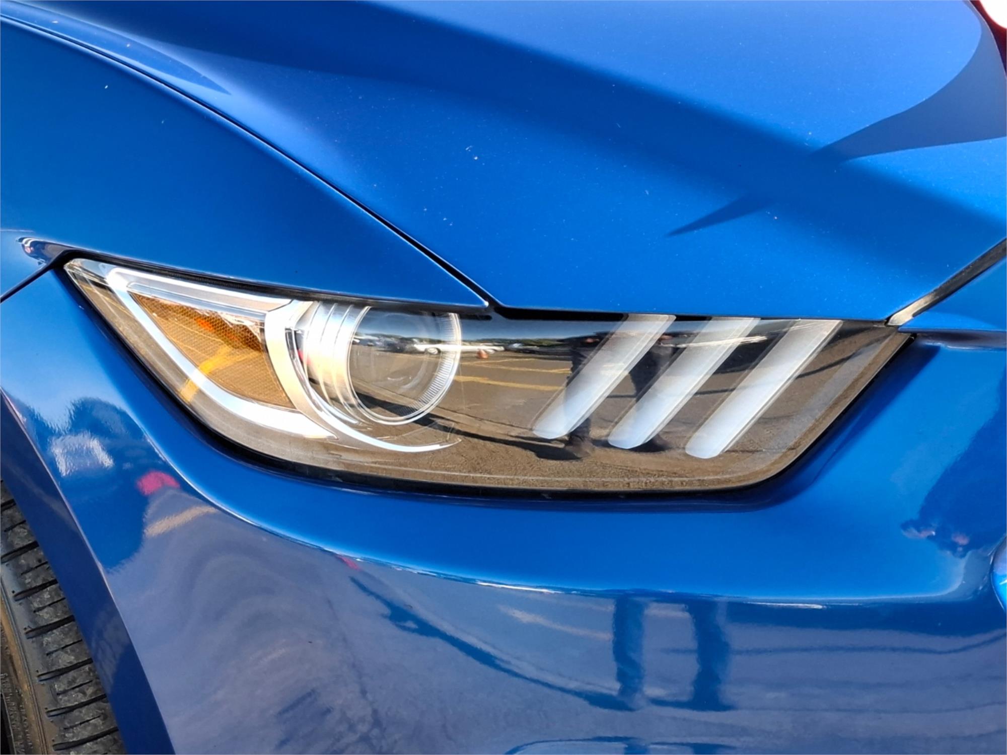 2017 FORD MUSTANG FM MY17 FASTBACK GT 5.0 V8 6 SP MANUAL 2D COUPE