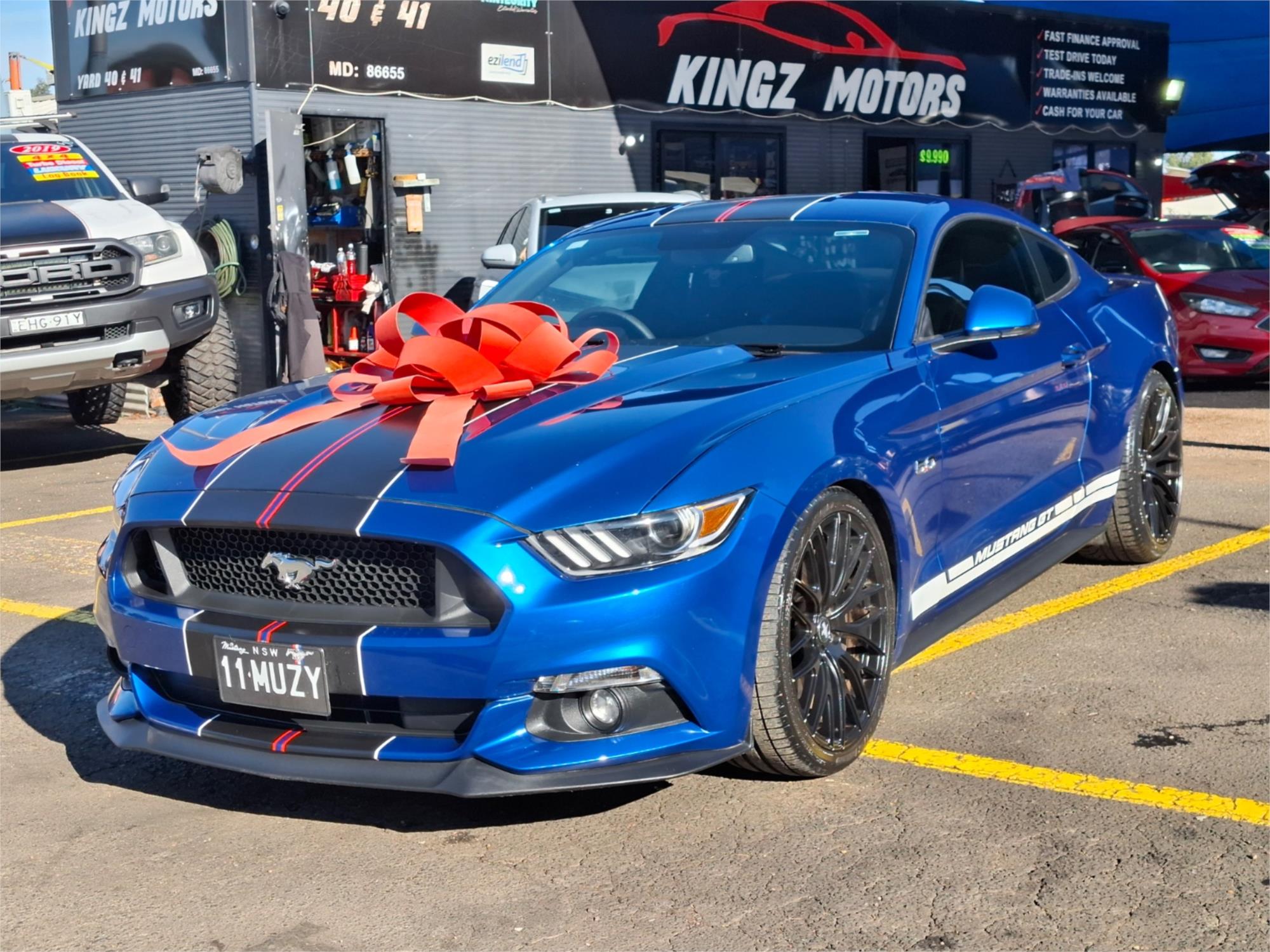 2017 FORD MUSTANG FM MY17 FASTBACK GT 5.0 V8 6 SP MANUAL 2D COUPE
