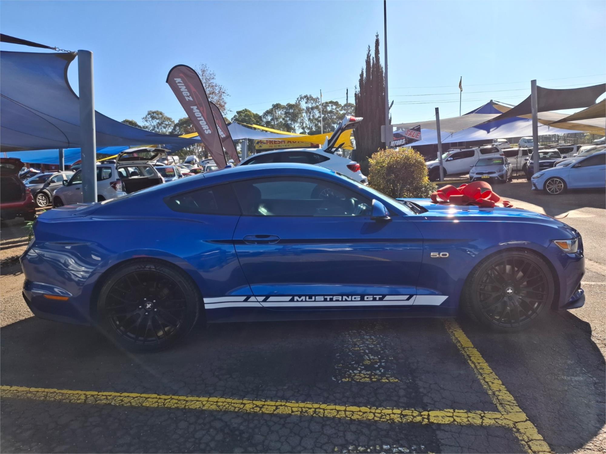 2017 FORD MUSTANG FM MY17 FASTBACK GT 5.0 V8 6 SP MANUAL 2D COUPE