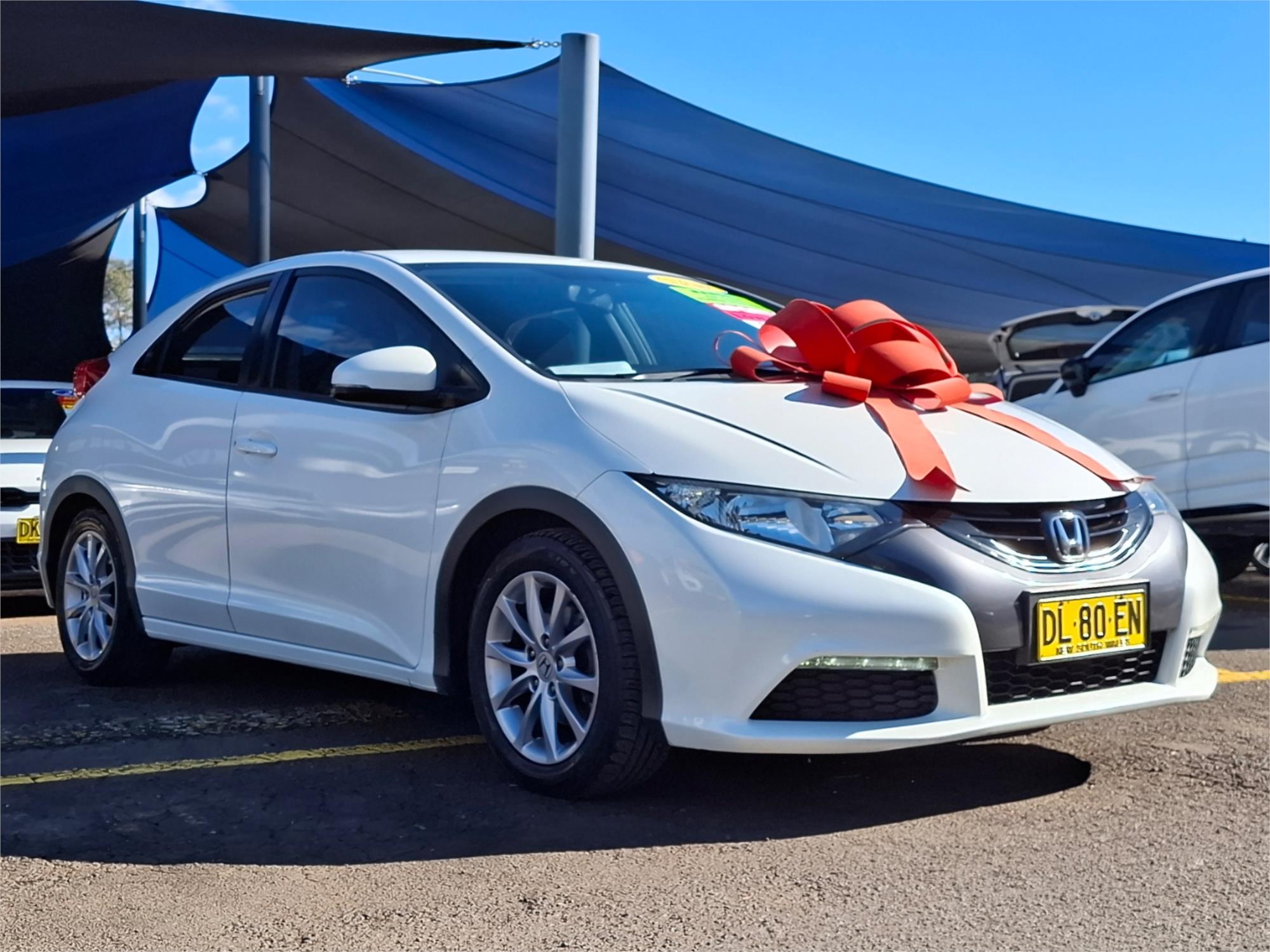 2013 HONDA CIVIC FK MY13 VTi-S 6 SP MANUAL 5D HATCHBACK
