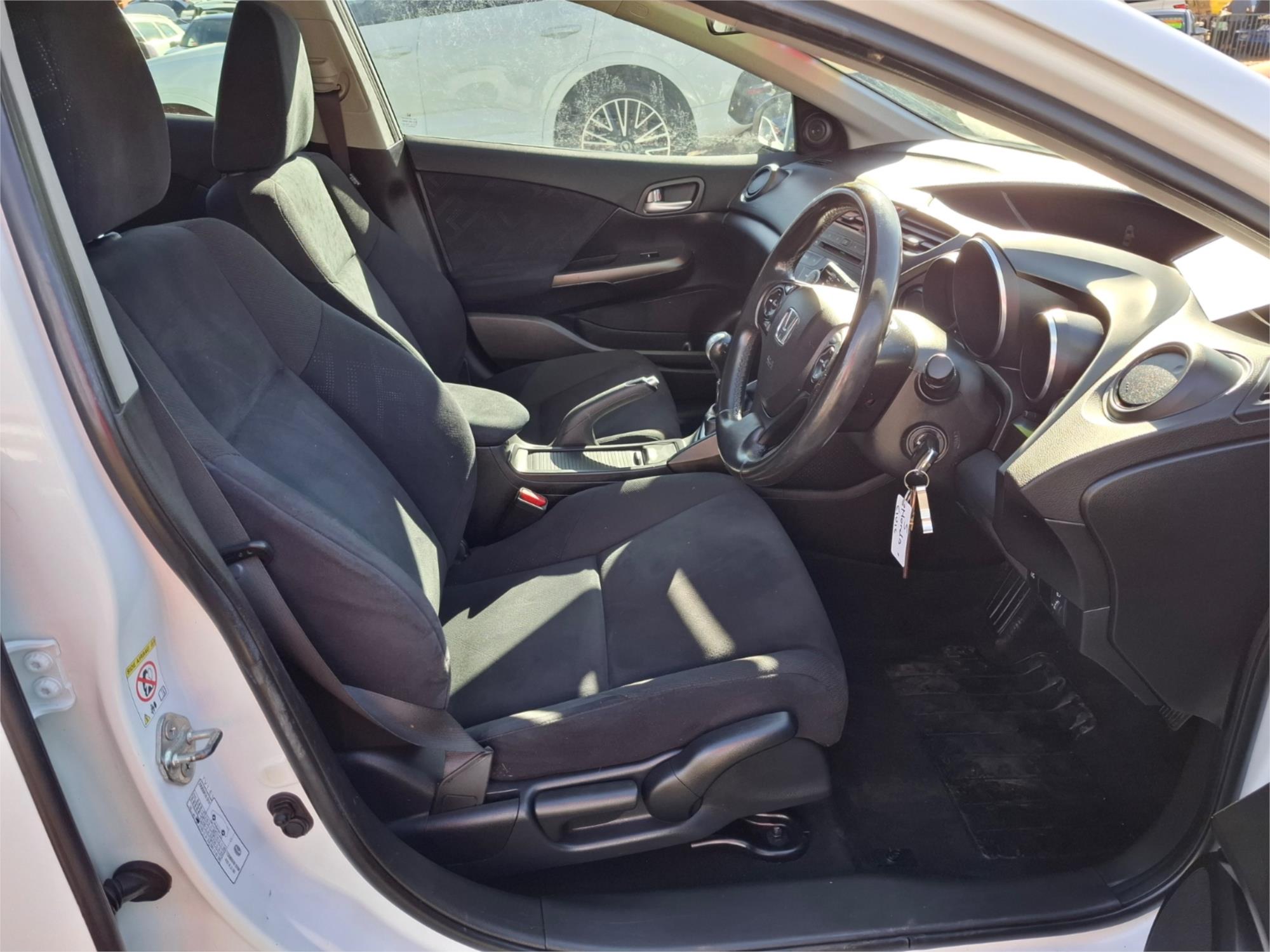 2013 HONDA CIVIC FK MY13 VTi-S 6 SP MANUAL 5D HATCHBACK