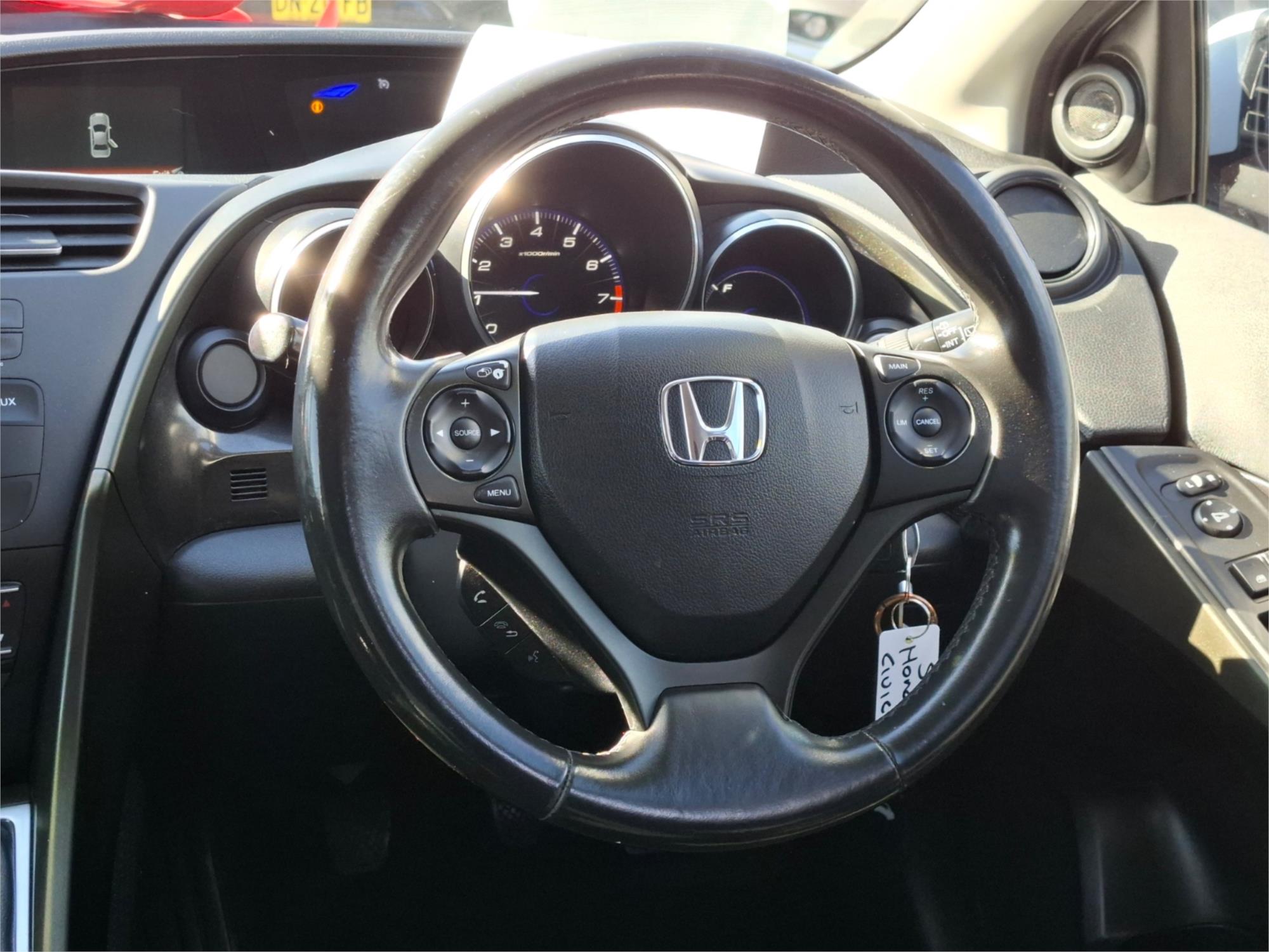 2013 HONDA CIVIC FK MY13 VTi-S 6 SP MANUAL 5D HATCHBACK