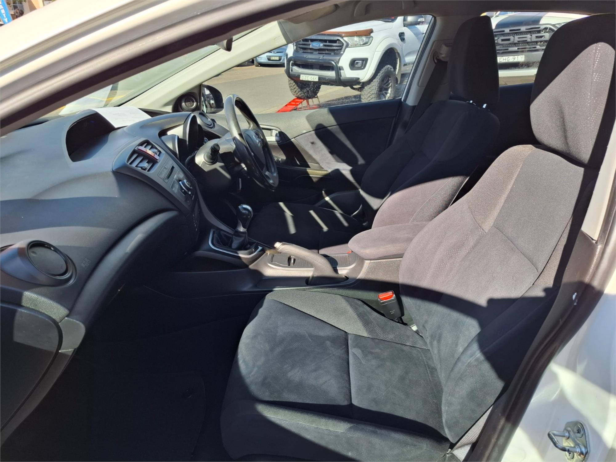 2013 HONDA CIVIC FK MY13 VTi-S 6 SP MANUAL 5D HATCHBACK