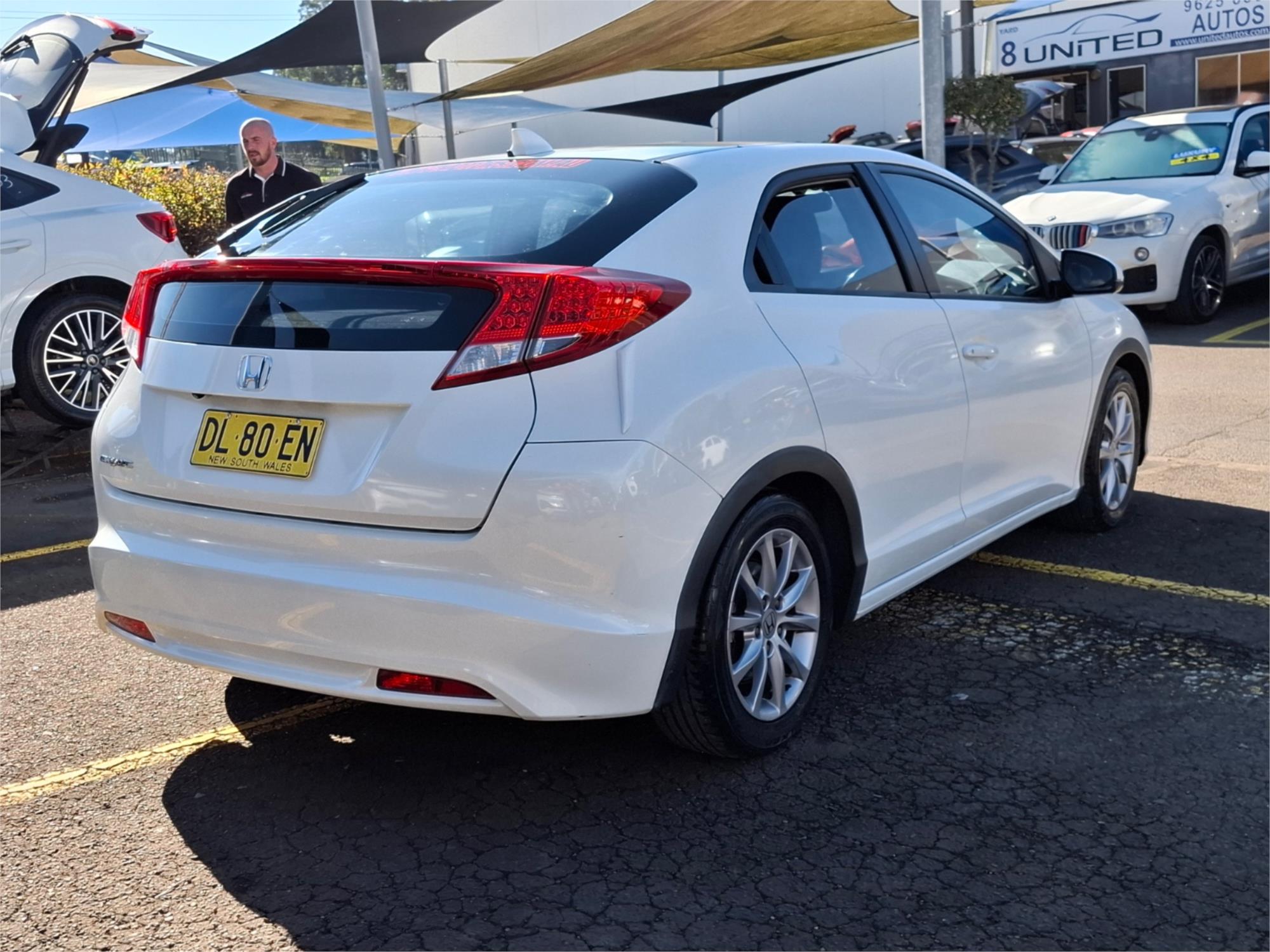 2013 HONDA CIVIC FK MY13 VTi-S 6 SP MANUAL 5D HATCHBACK